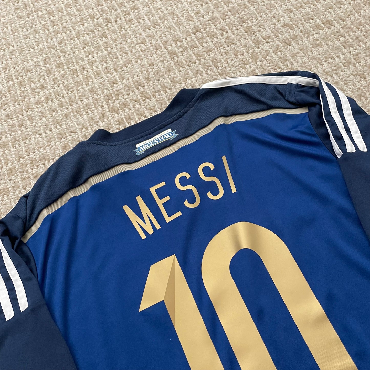 Argentina 2014 World Cup away x Messi #10 (M)