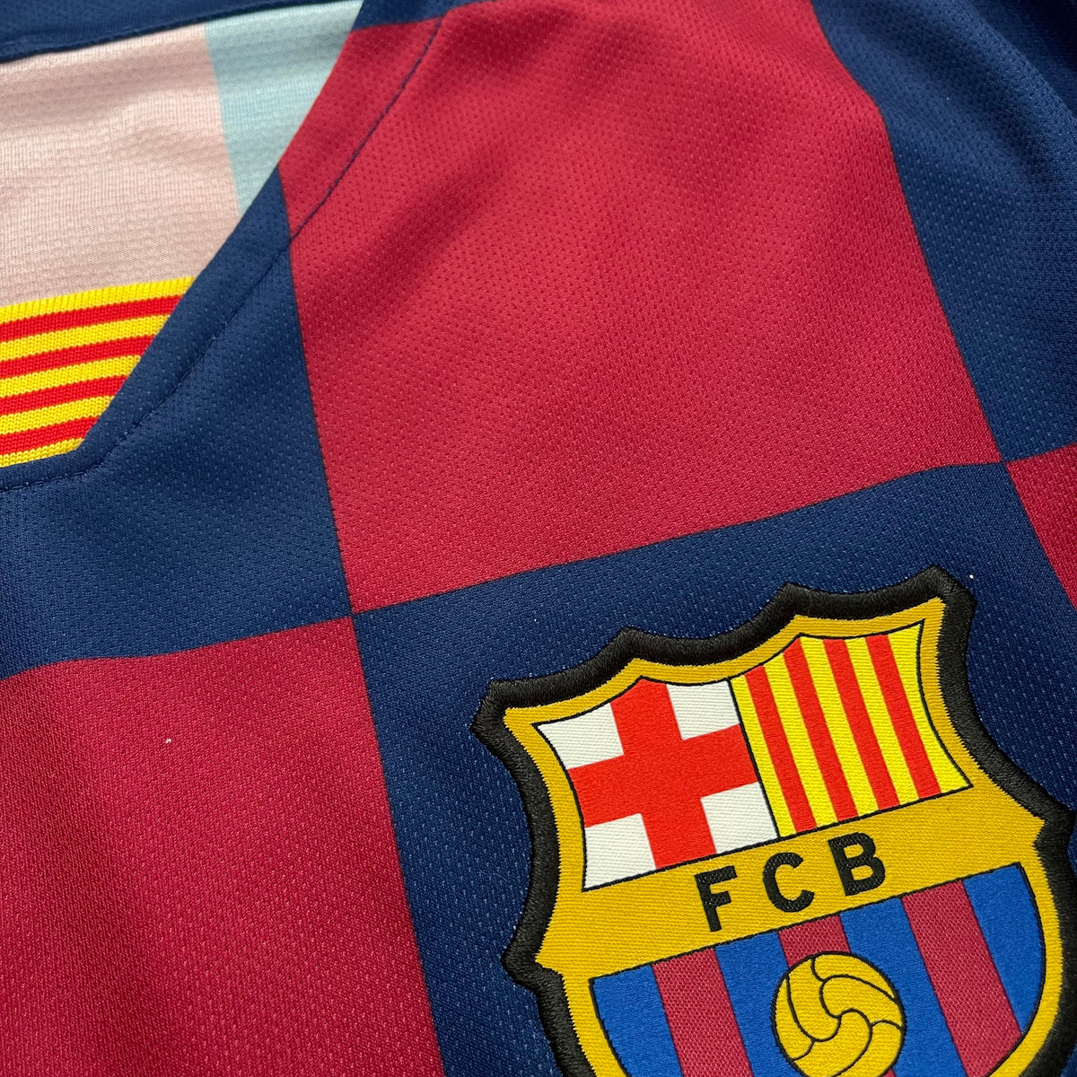 Barcelona 2019/20 home x Messi #10 (XL)