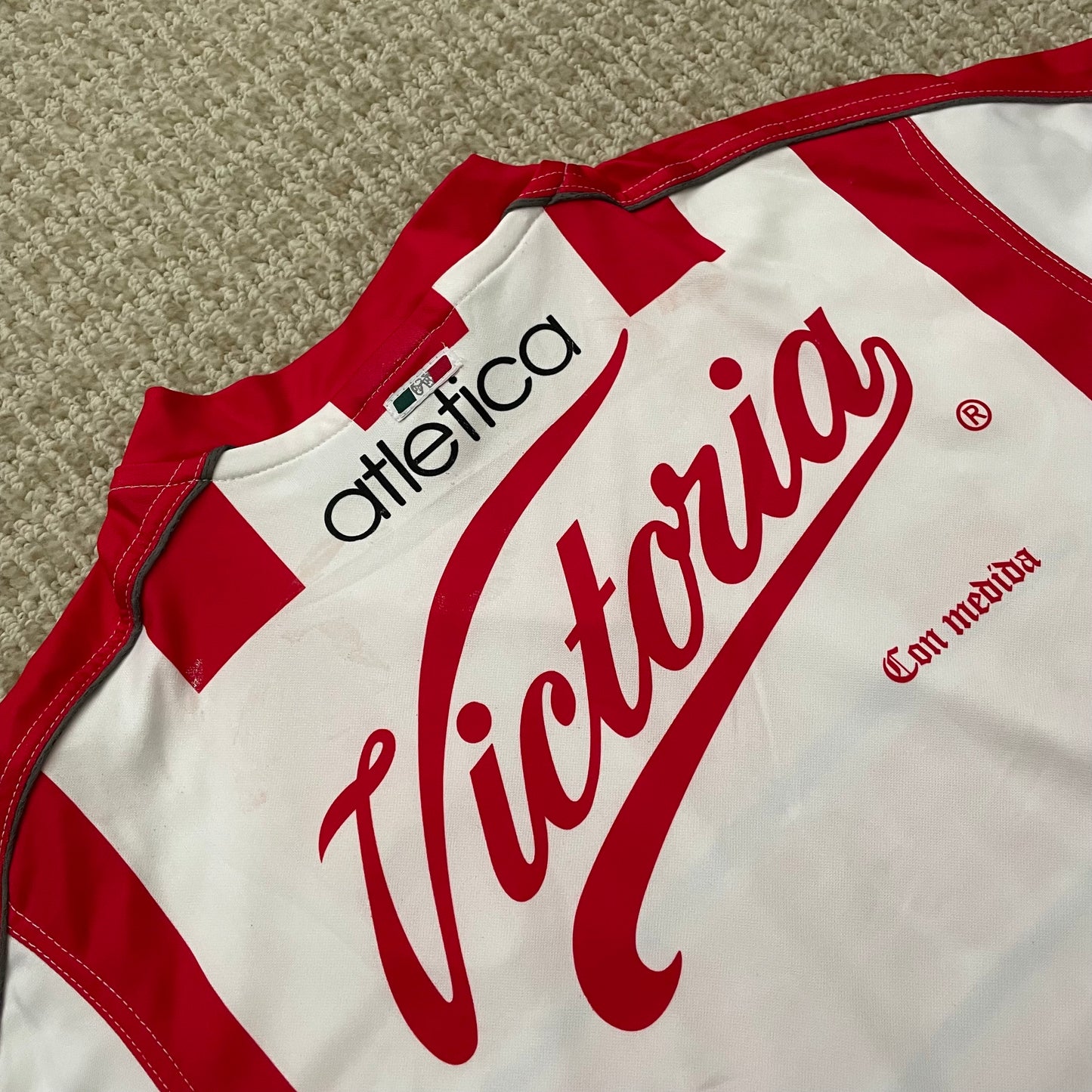 Necaxa 2001/02 home (S)