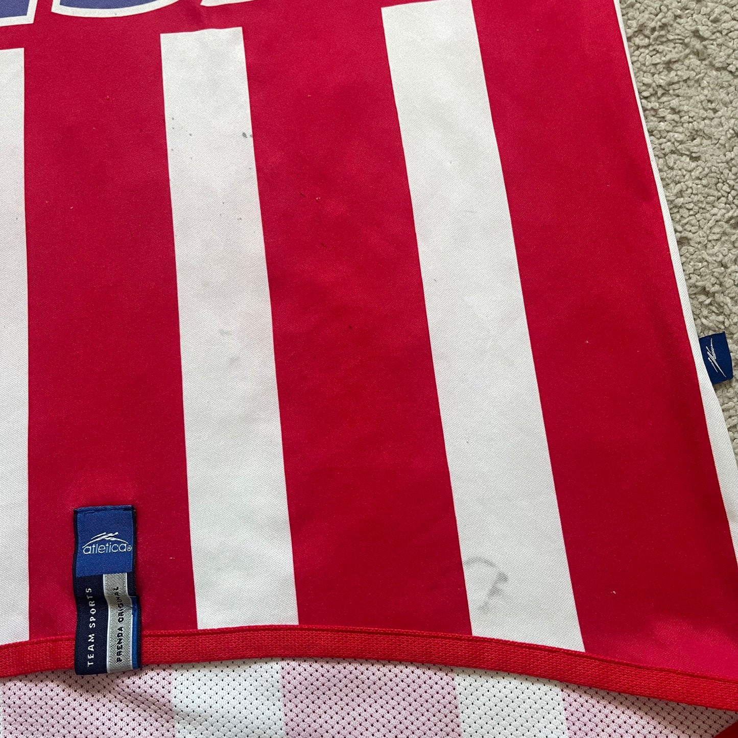 Necaxa 2006/07 home (S)