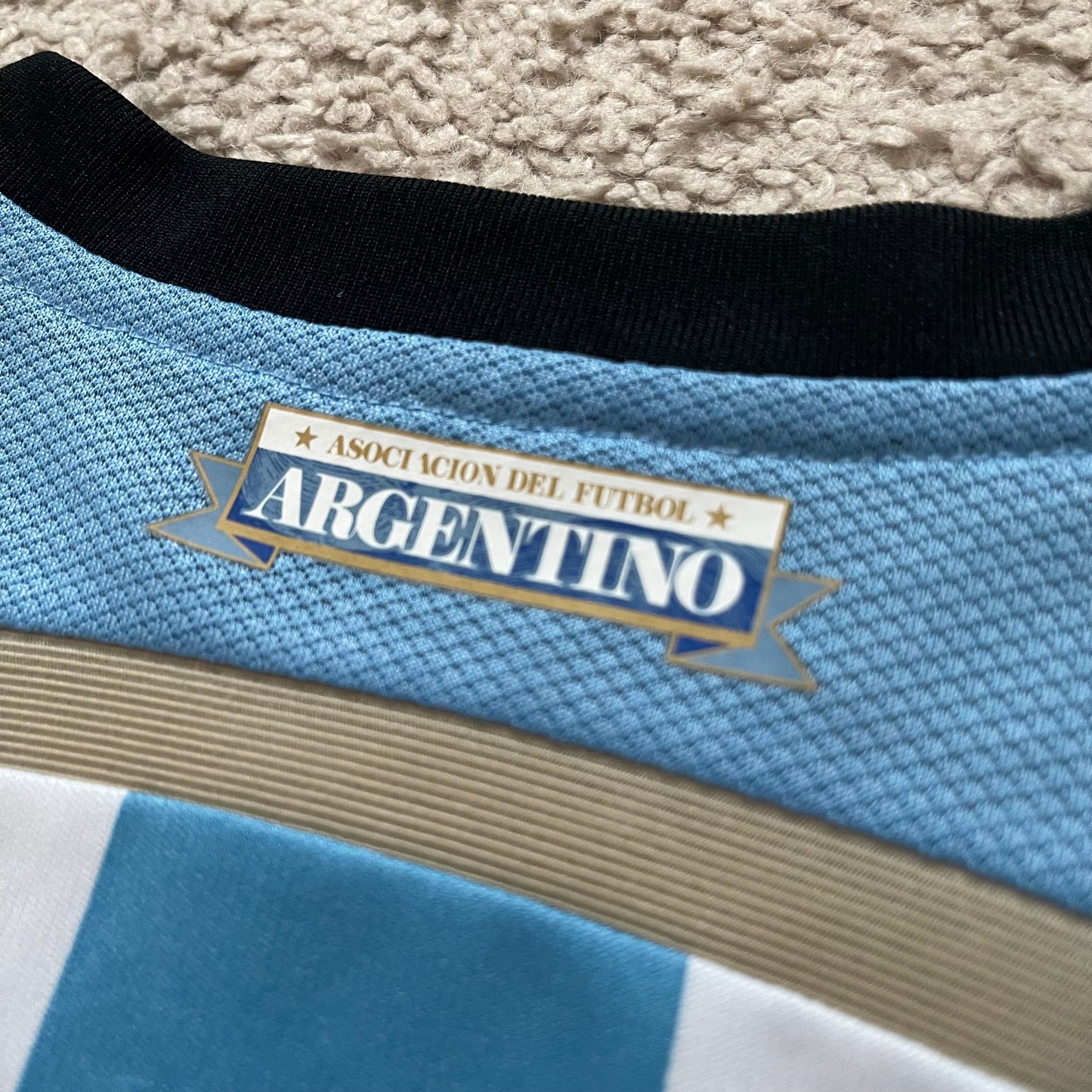 Argentina 2014 World Cup home x Messi #10 (M)