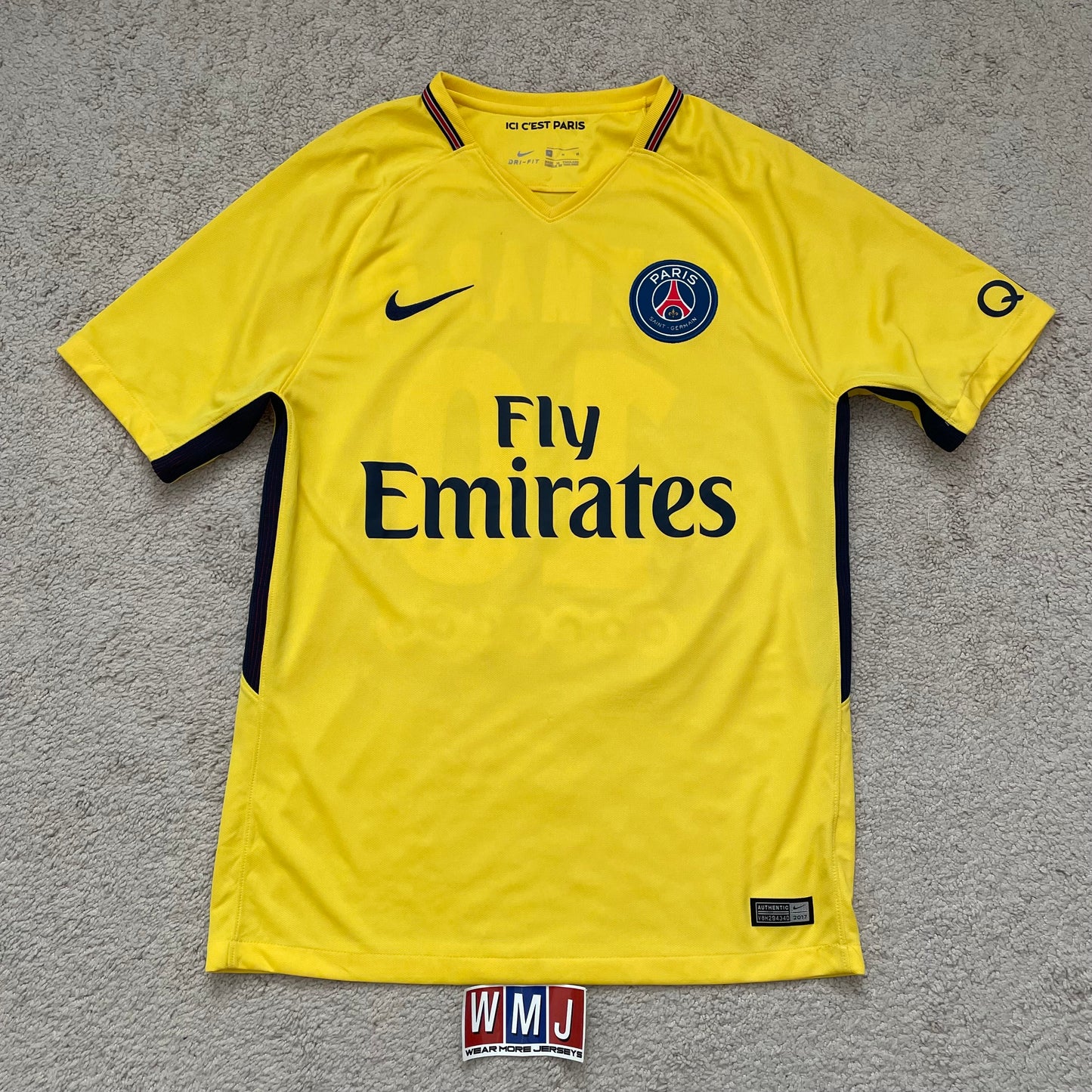 PSG 2017/18 away x Neymar Jr #10 (M)