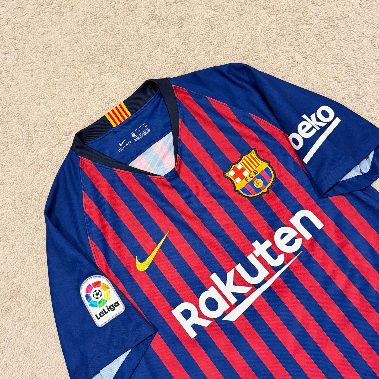 Barcelona 2018/19 home x Messi #10 (S)