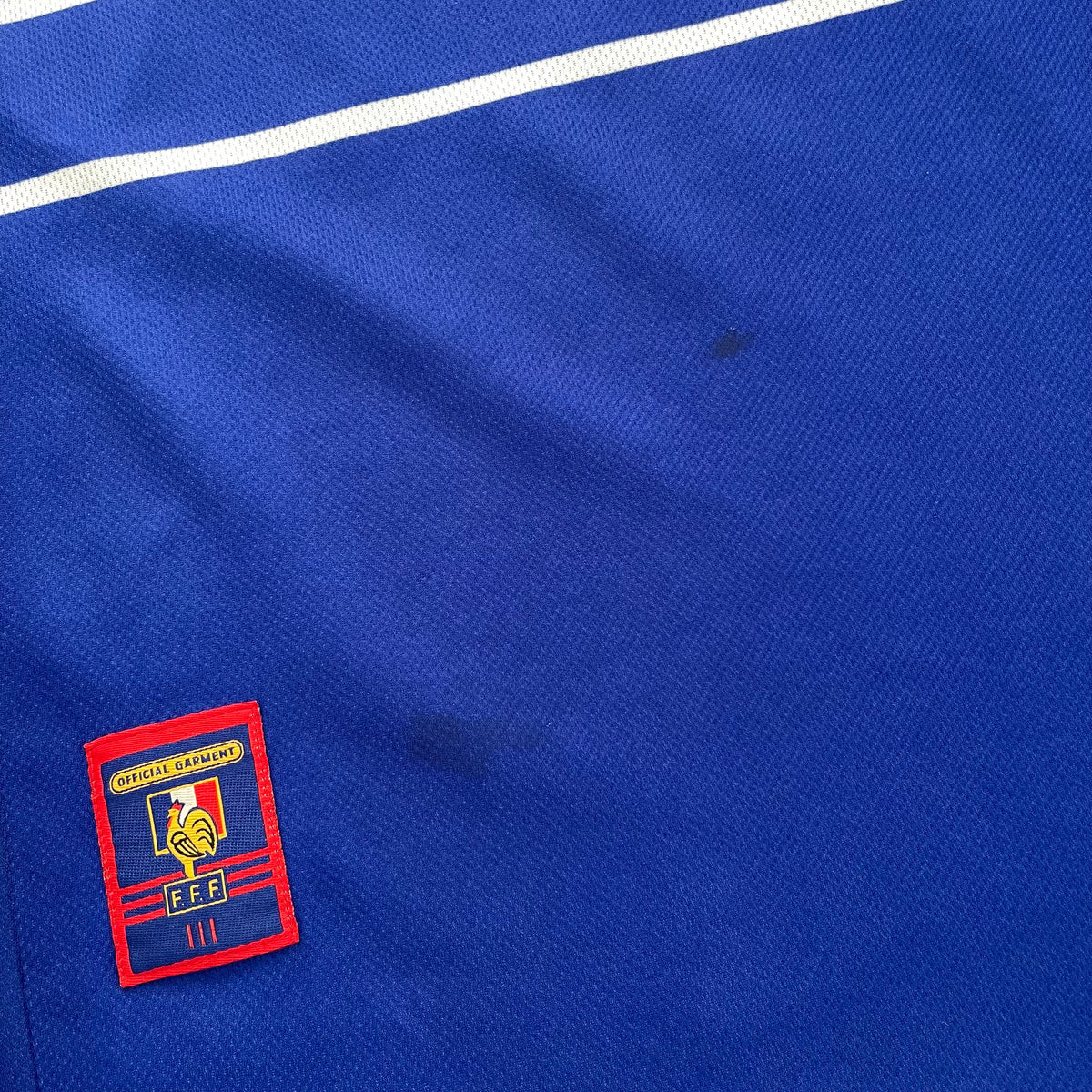 France 1998 World Cup home x Zinedine Zidane #10 (XL)