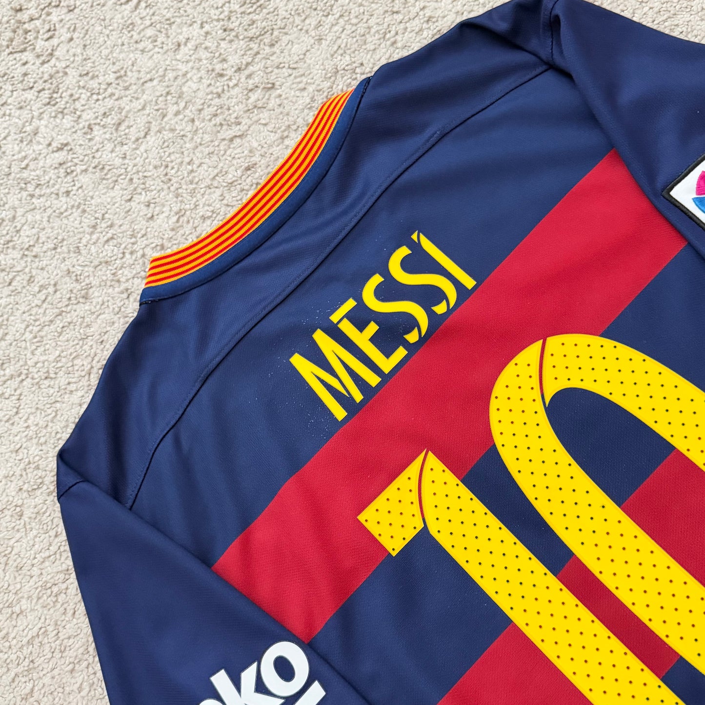 Barcelona 2015/16 home x Messi #10 (M)
