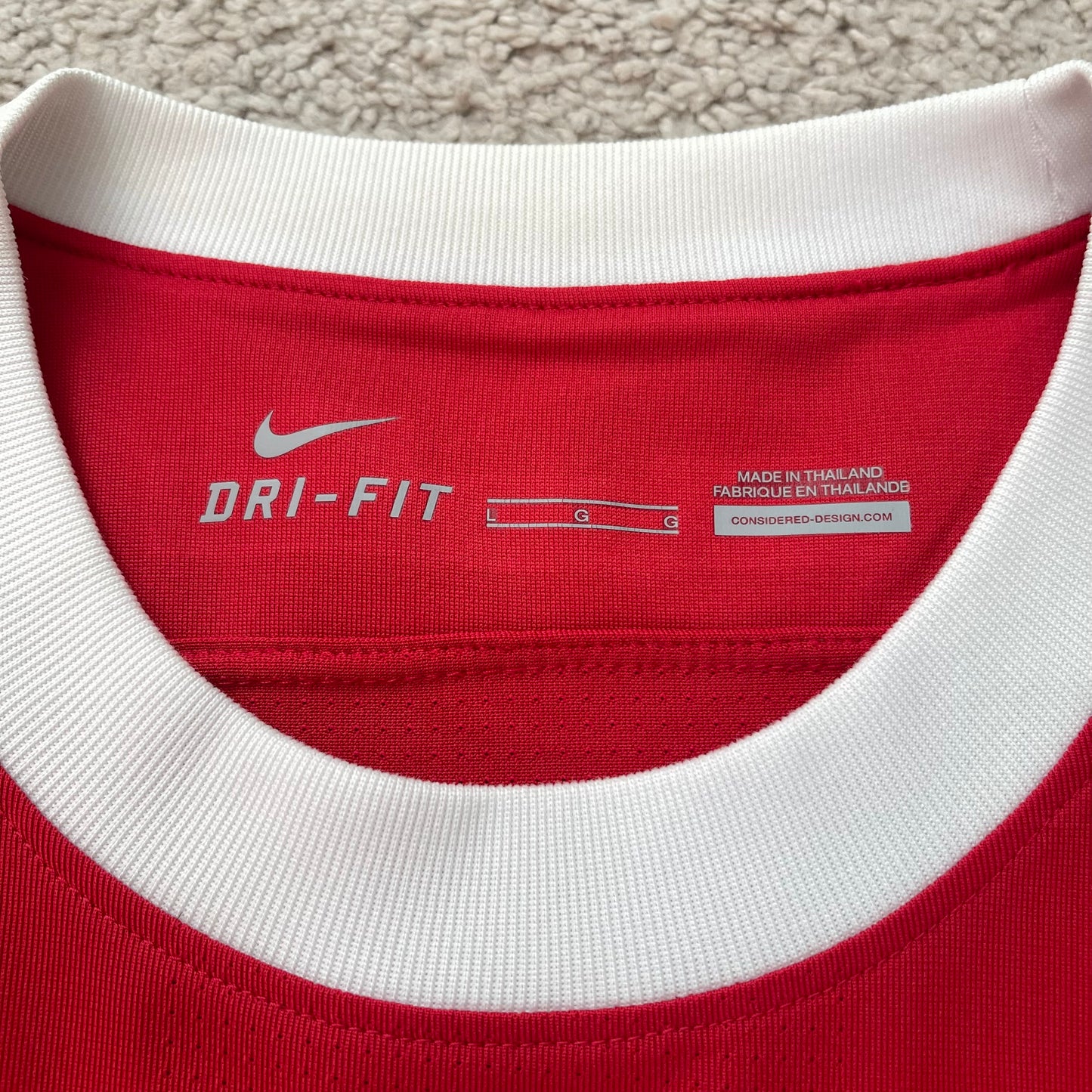 Arsenal 2010/11 home x Carlos Vela #11 (L)