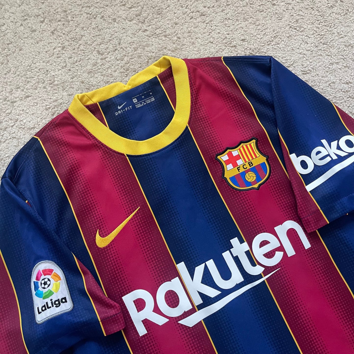 Barcelona 2020/21 home x Messi #10 (M)