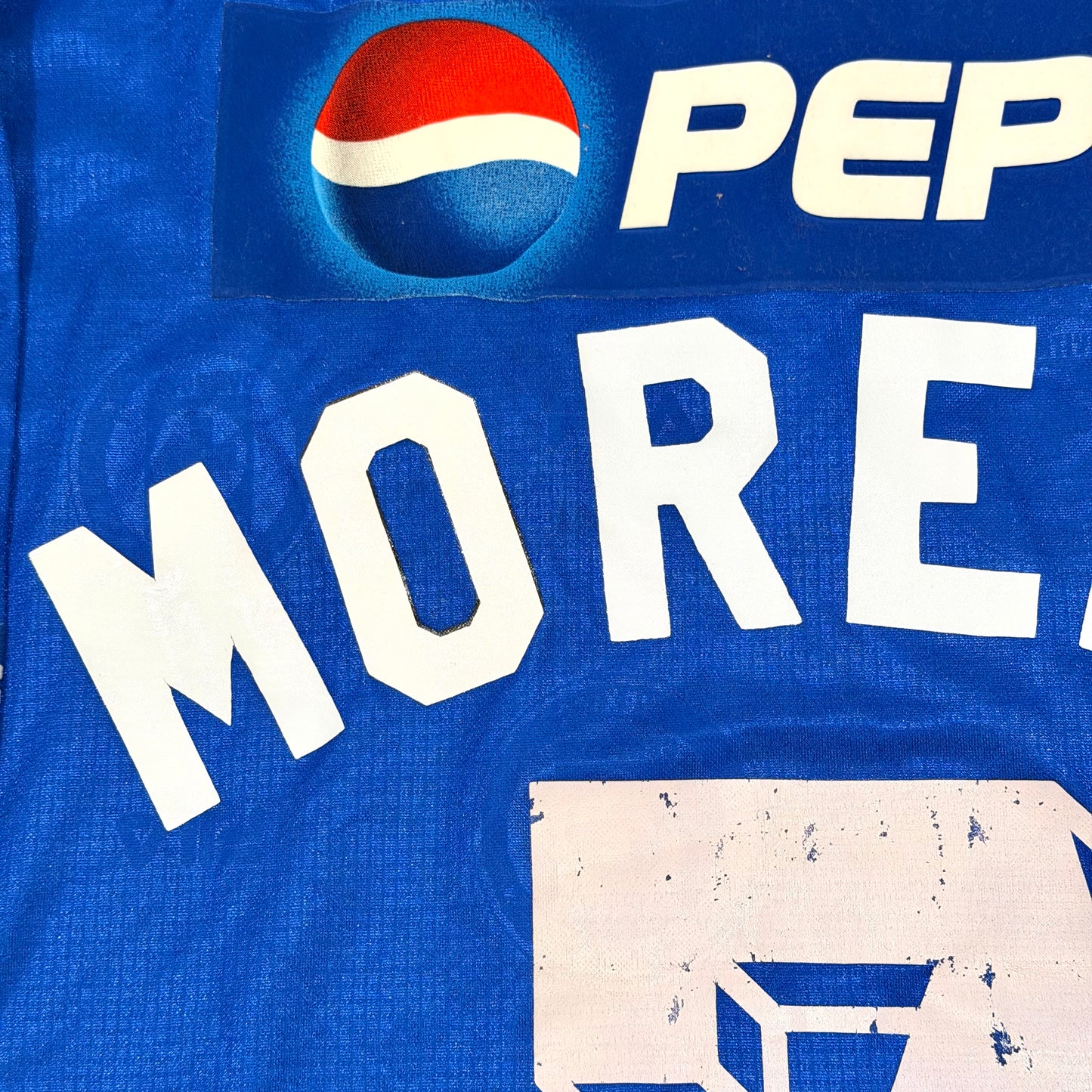 Cruz Azul 1999/2000 home x Joaquin Moreno #7 (XL)
