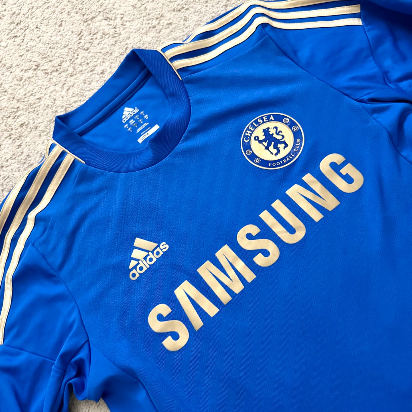Chelsea 2012/13 home LONG SLEEVES x Fernando 'El Niño' Torres #9 (S)
