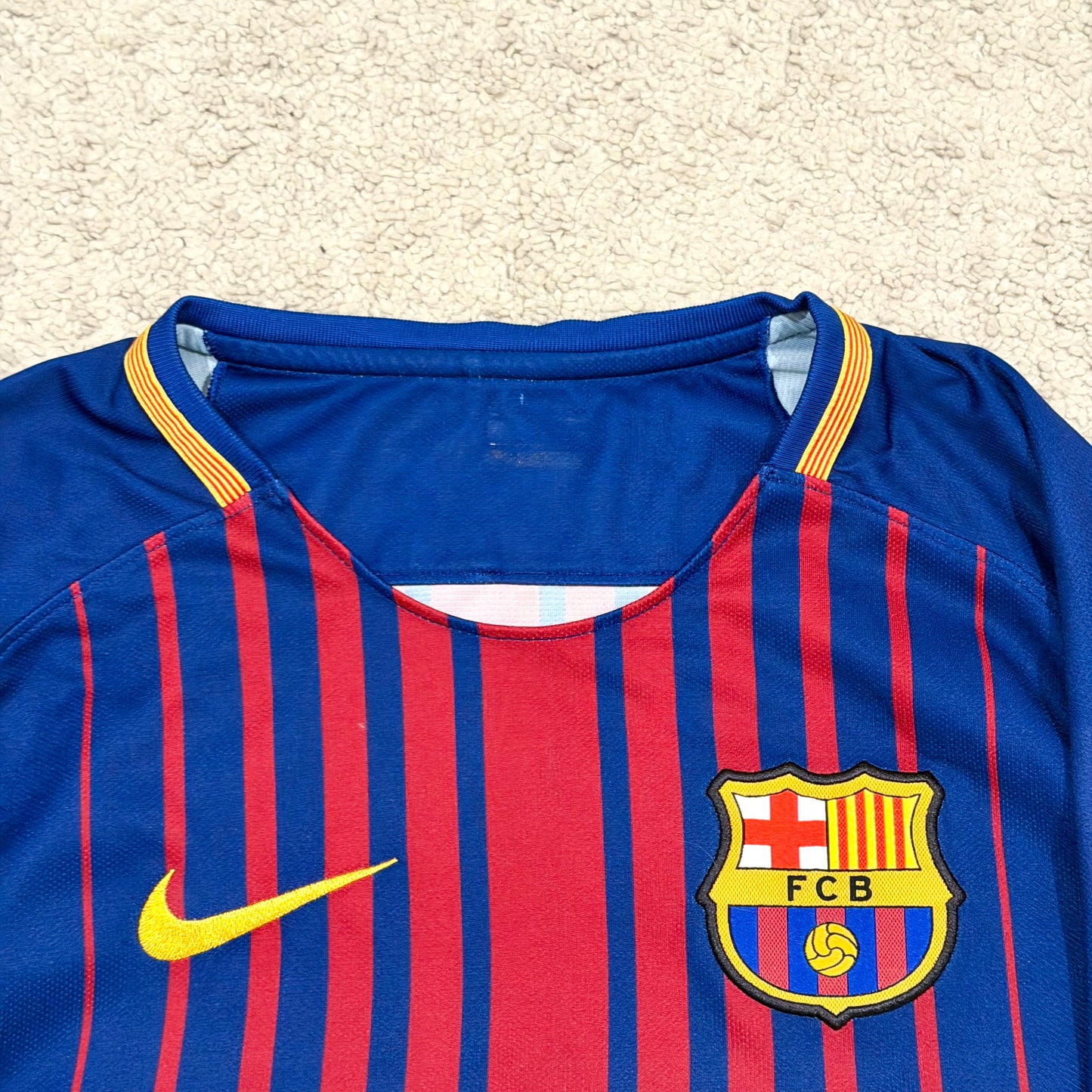 Barcelona 2017/18 home x Messi #10 (L)