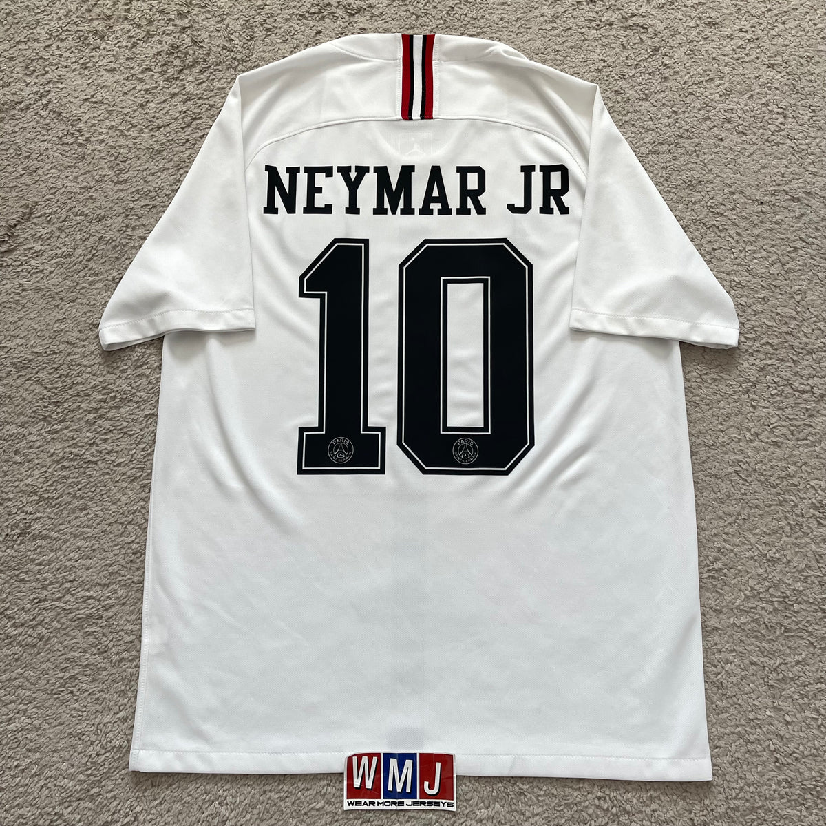 PSG 2018/19 fourth x Jordan x Neymar Jr #10 (M)