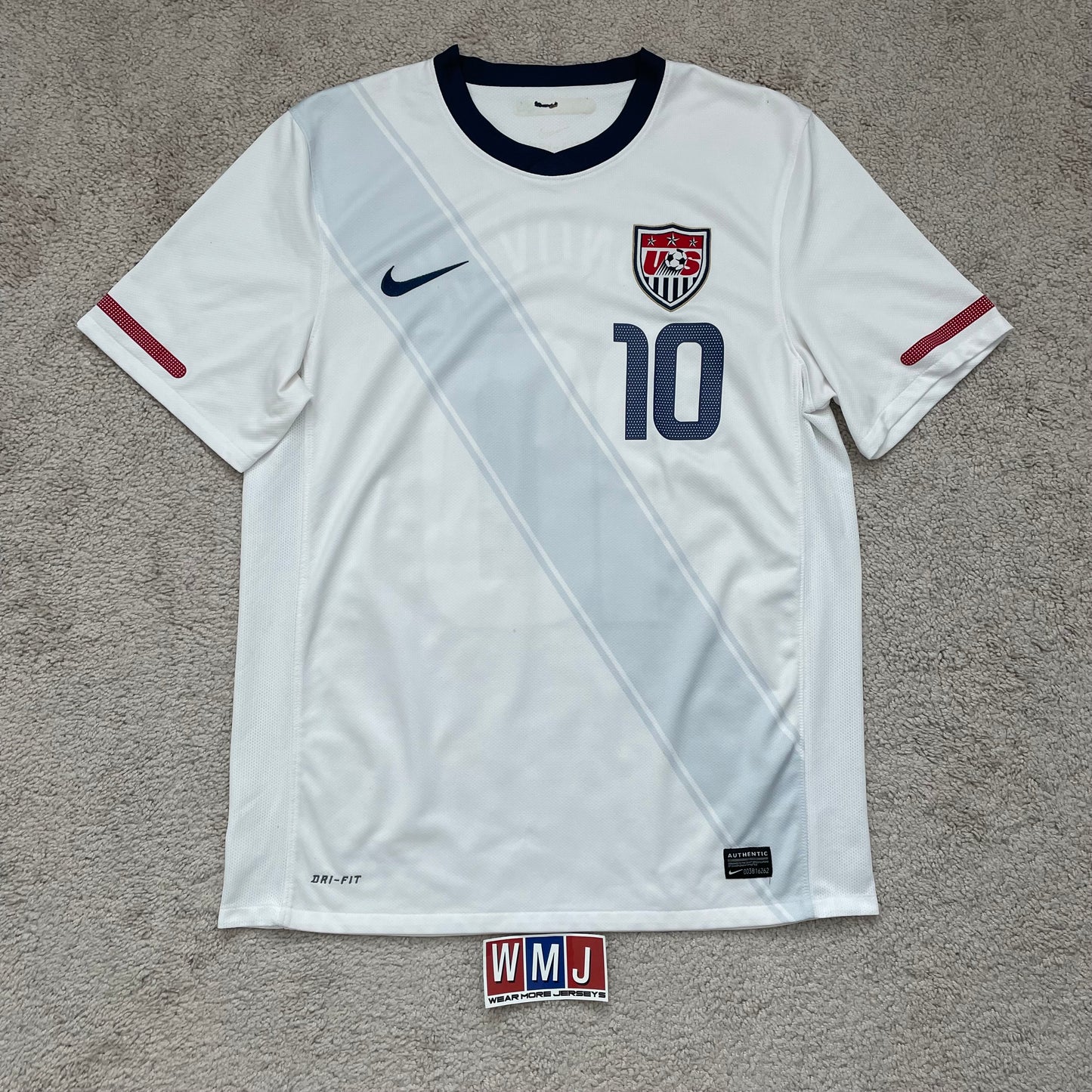 USA 2010 World Cup home x Landon Donovan #10 (M)