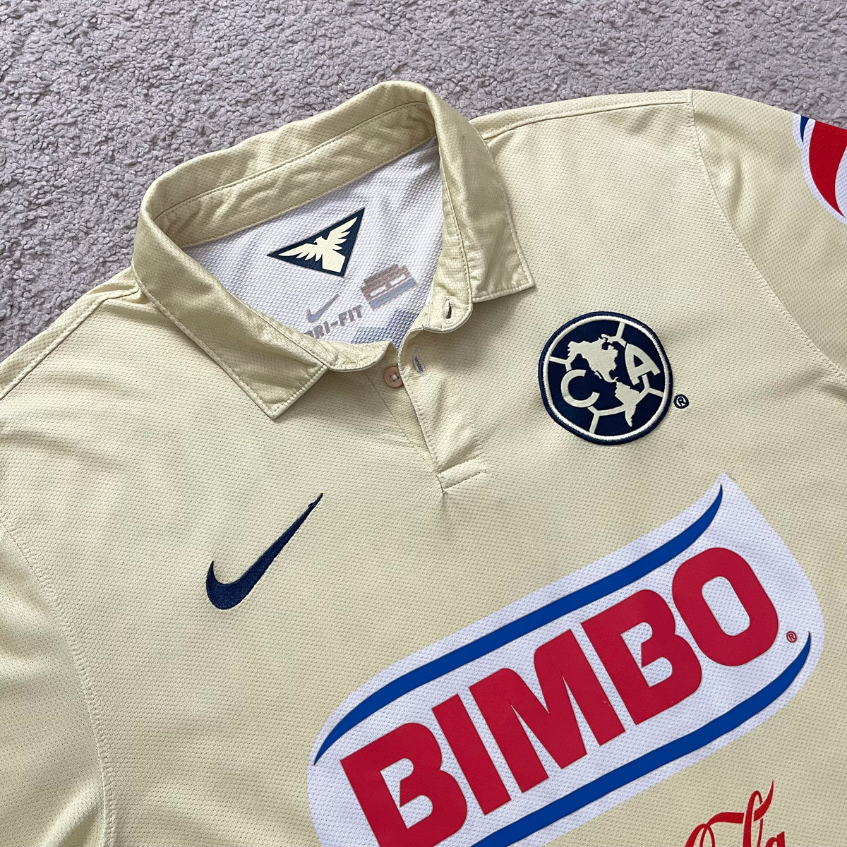 Club America 2014/15 home x Dario Benedetto #9 (M)