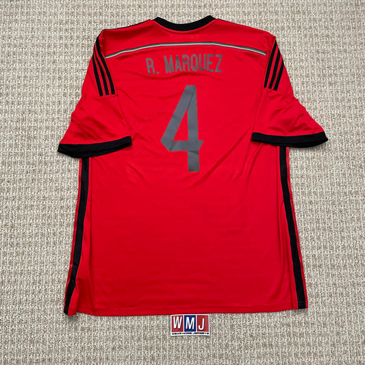Mexico 2014 World Cup away x Rafa Marquez #4 (XXL)