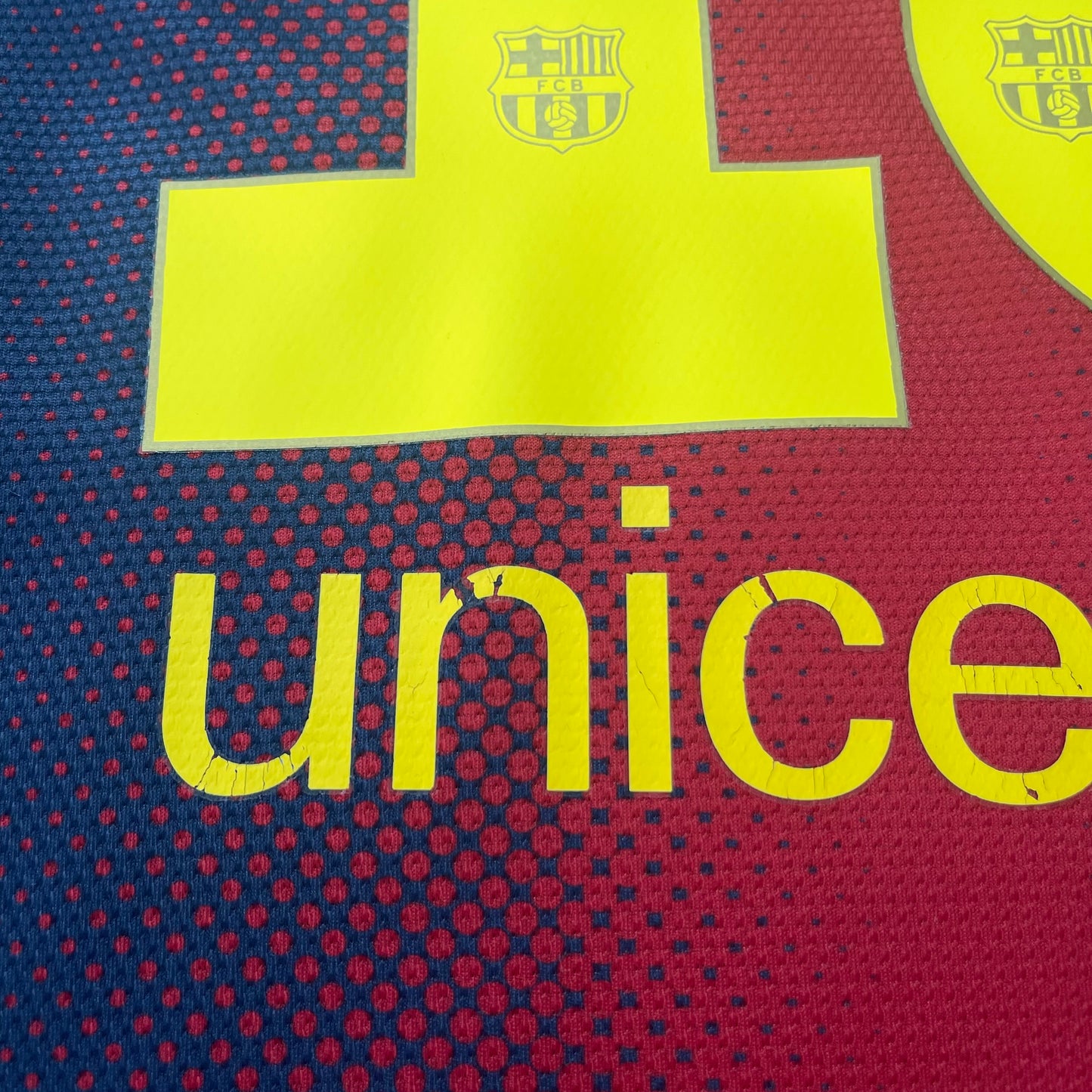 Barcelona 2012/13 home x Messi #10 (XL)