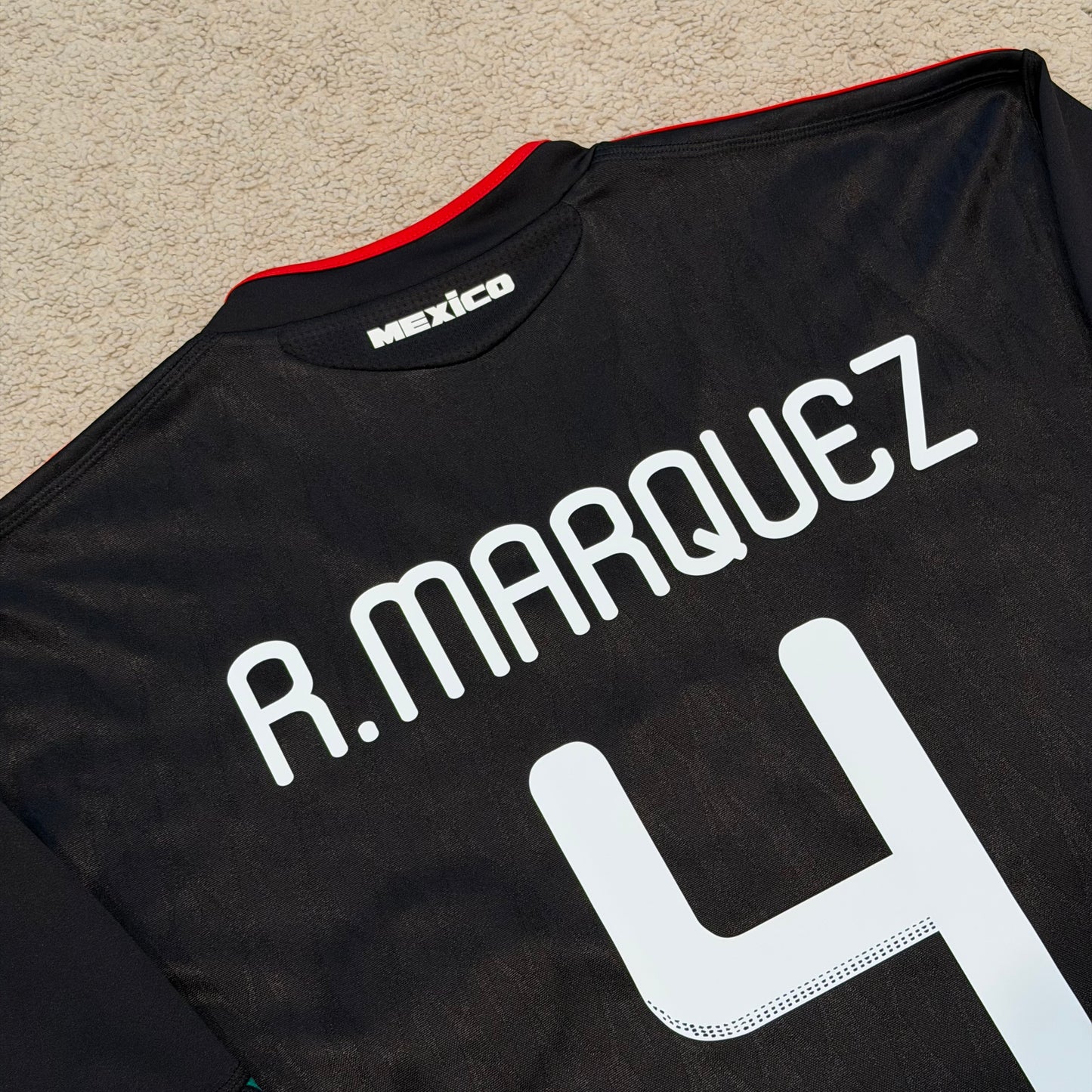 Mexico 2010 World Cup away x Rafa Marquez #4 (XXL)