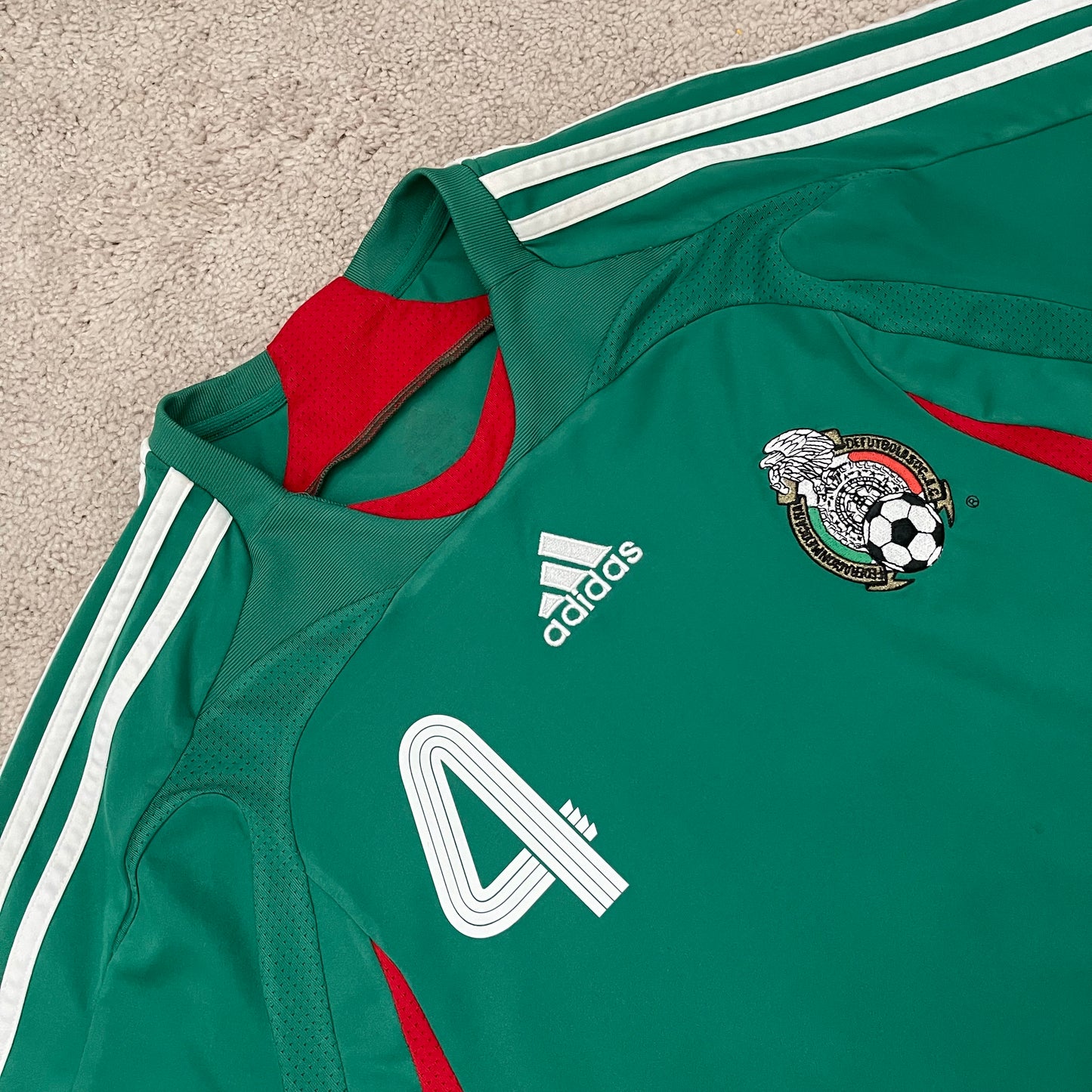 Mexico 2007/08 home x Rafa Marquez #4 (M)