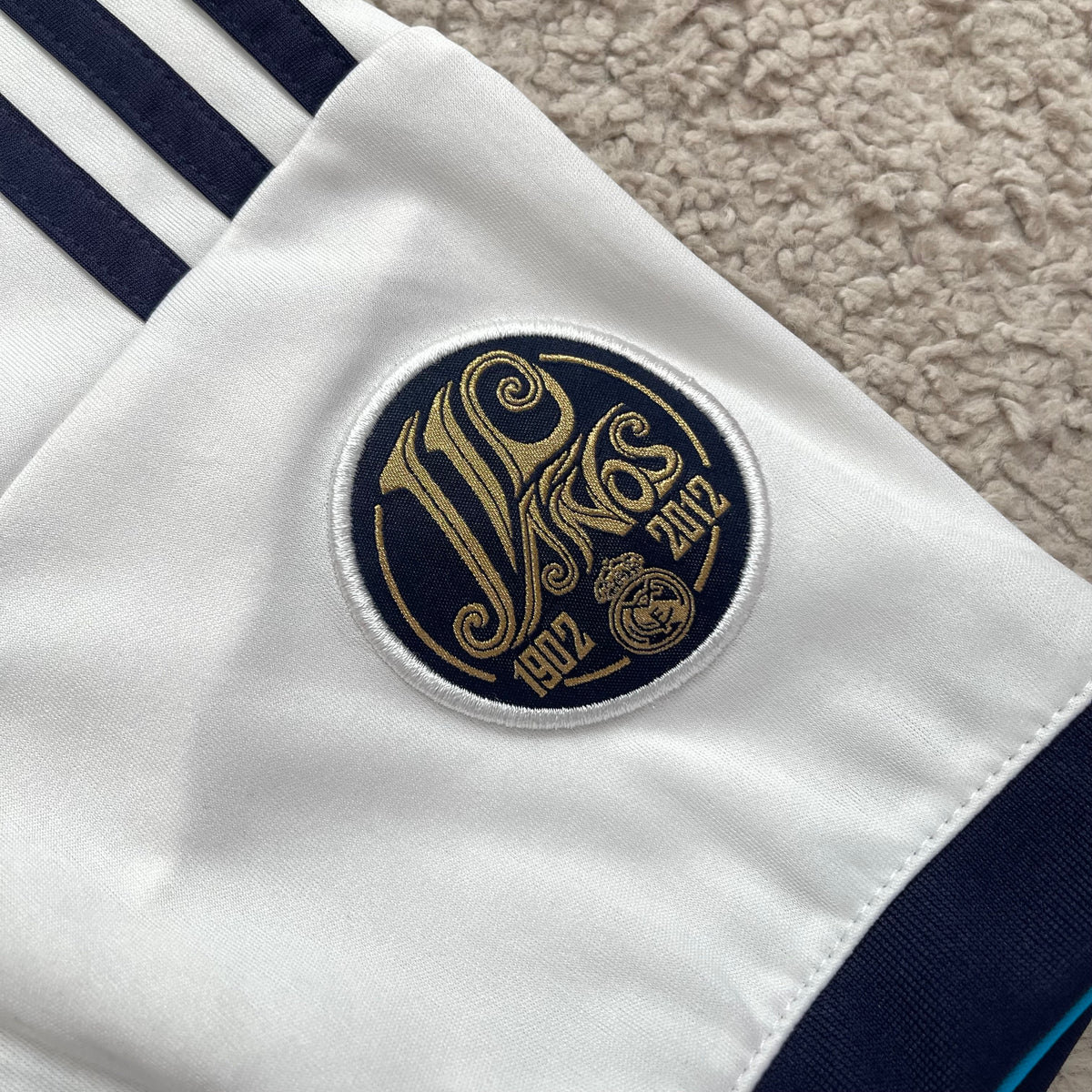 Real Madrid 2012/13 110th ANNIVERSARY home x Cristiano Ronaldo #7 (L)