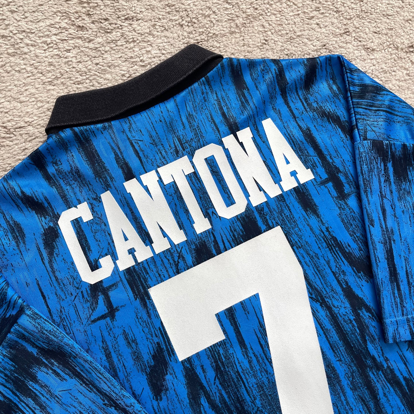 Manchester United 1992/93 away x Eric Cantona #7 (L)