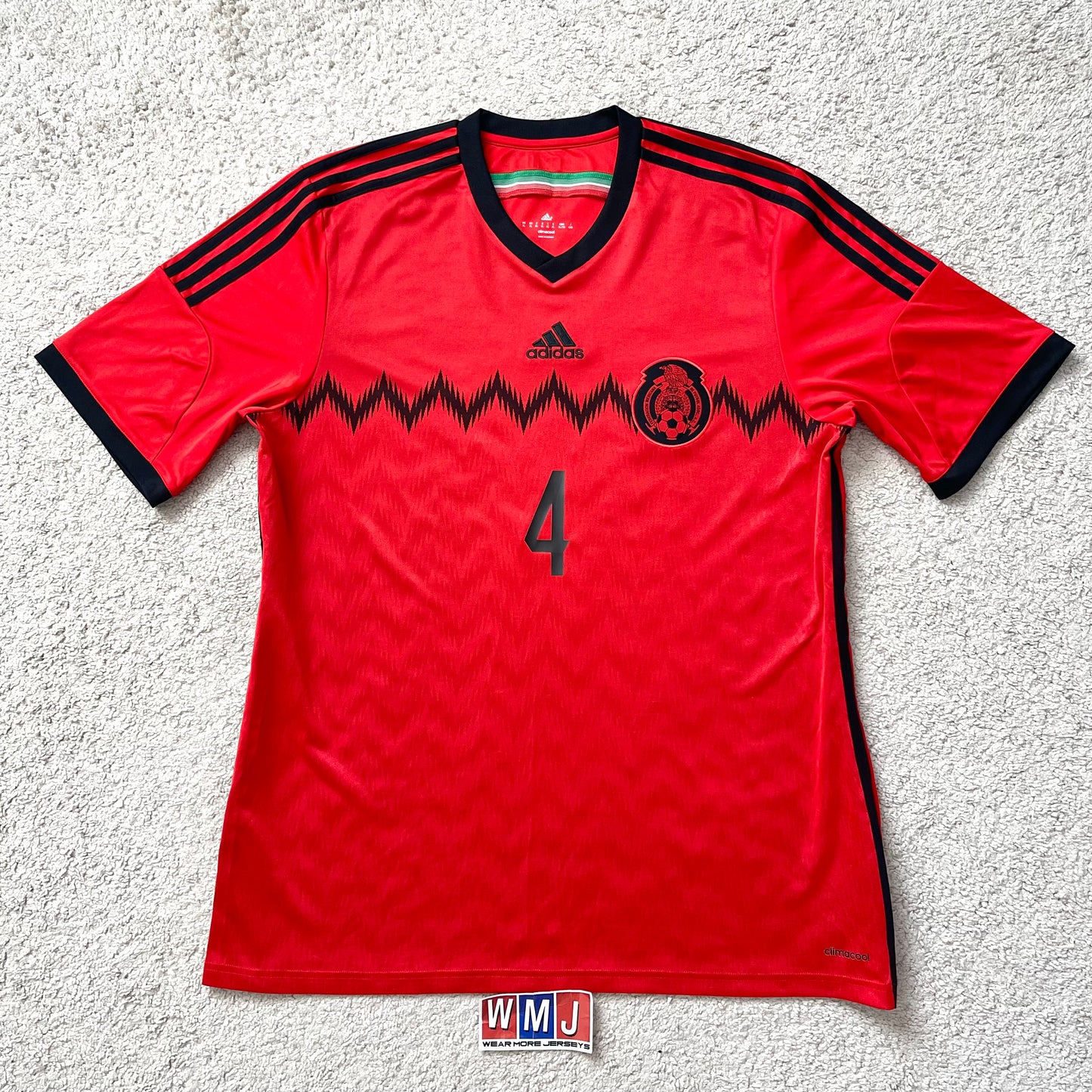 Mexico 2014 World Cup away x Rafa Marquez #4 (XL)