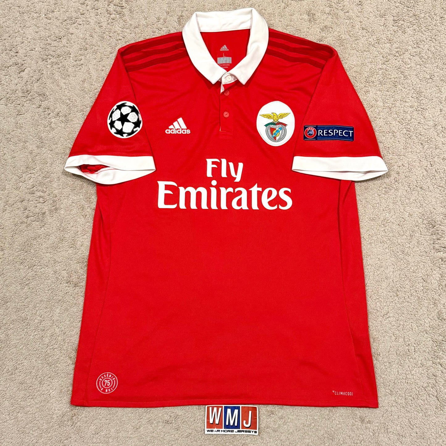 Benfica 2017/18 home x Raul Jimenez #9 (L)