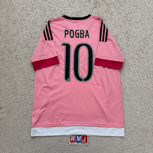 Juventus 2015/16 away x Pogba #10 (M)