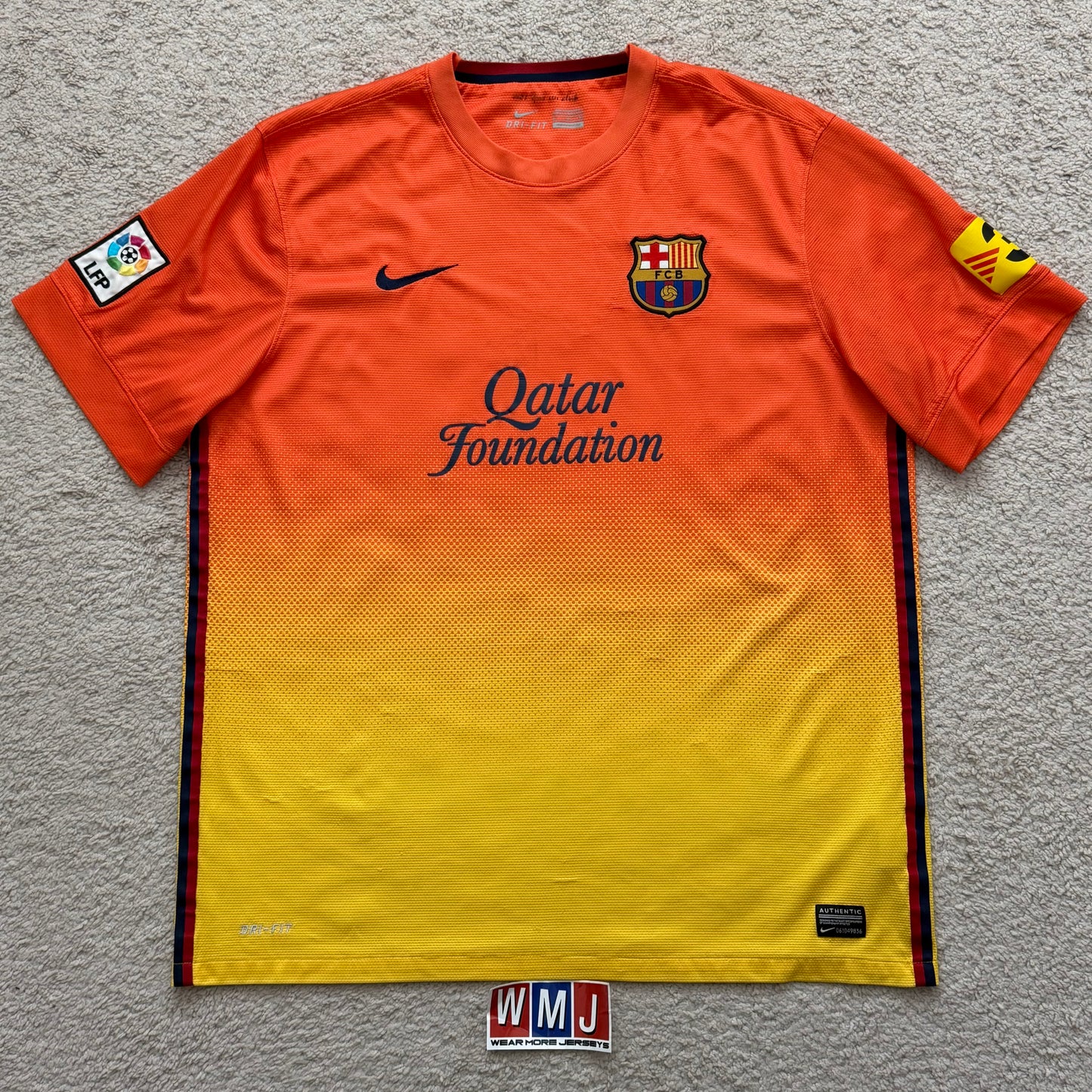 Barcelona 2012/13 away x Messi #10 (XL)