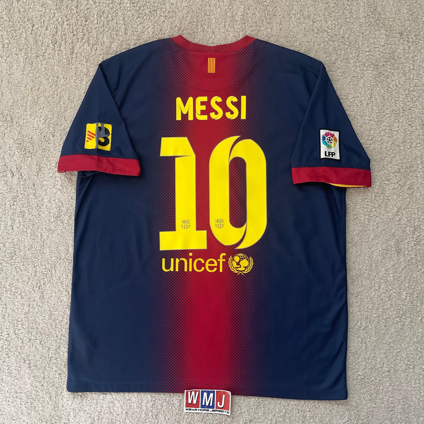Barcelona 2012/13 home x Messi #10 (XL)