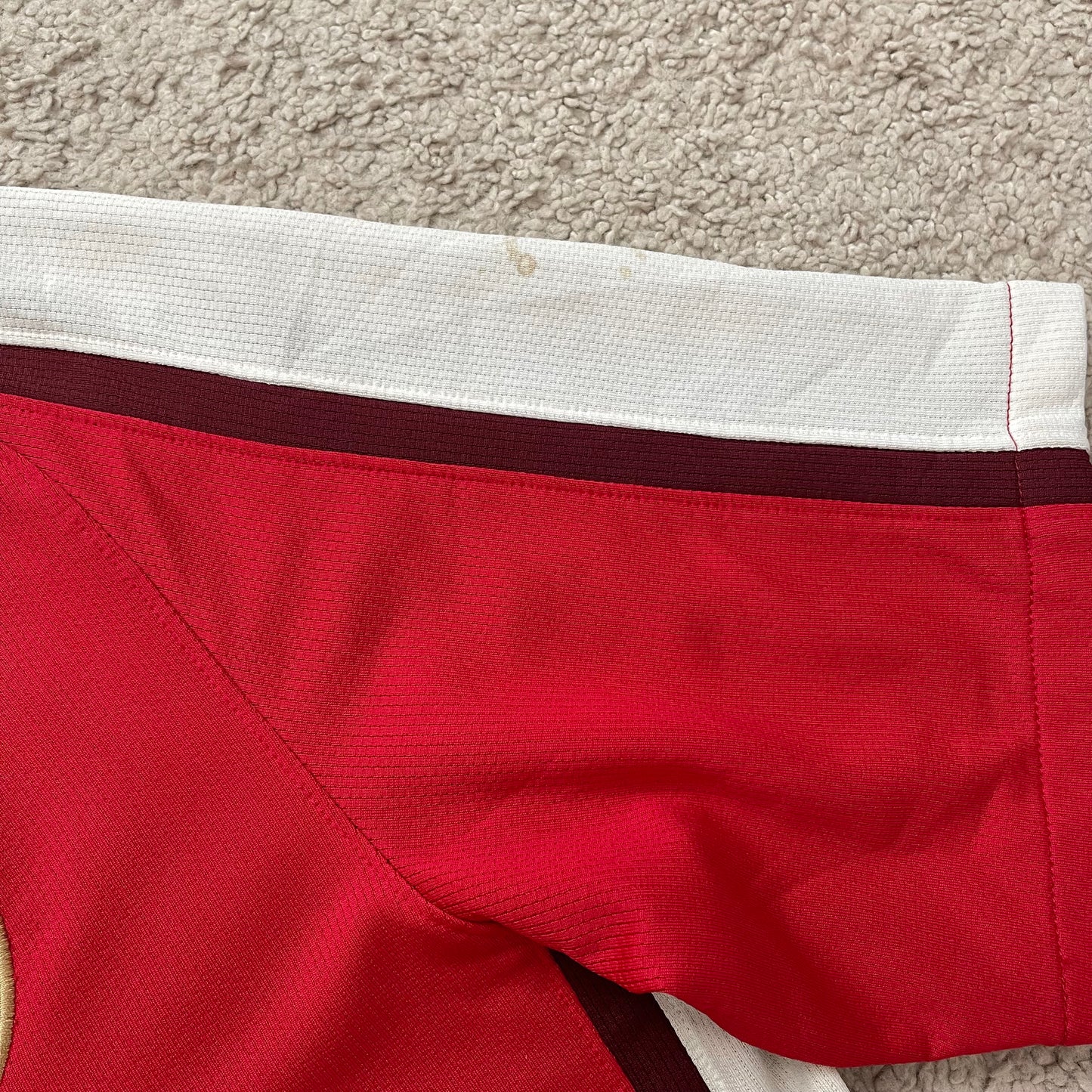 Arsenal 2008/2009/2010 home x Carlos Vela #12 (M)