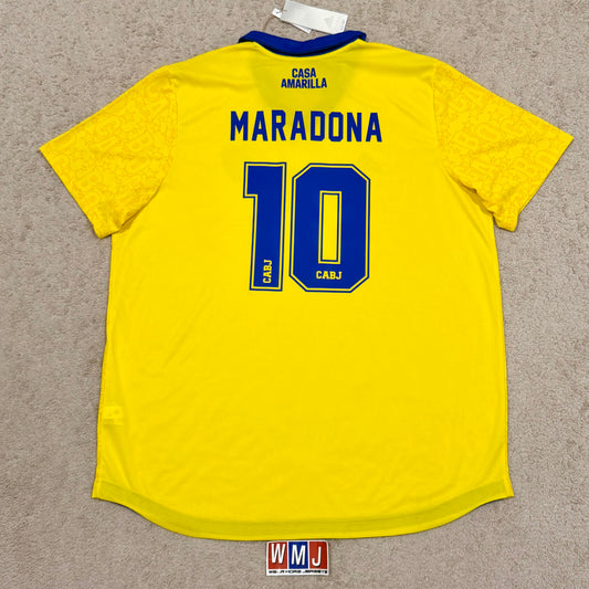 Boca Juniors 2022/23 third PLAYER VERSION x Diego Armando Maradona #10 (XXL) *BRAND NEW WITH TAGS