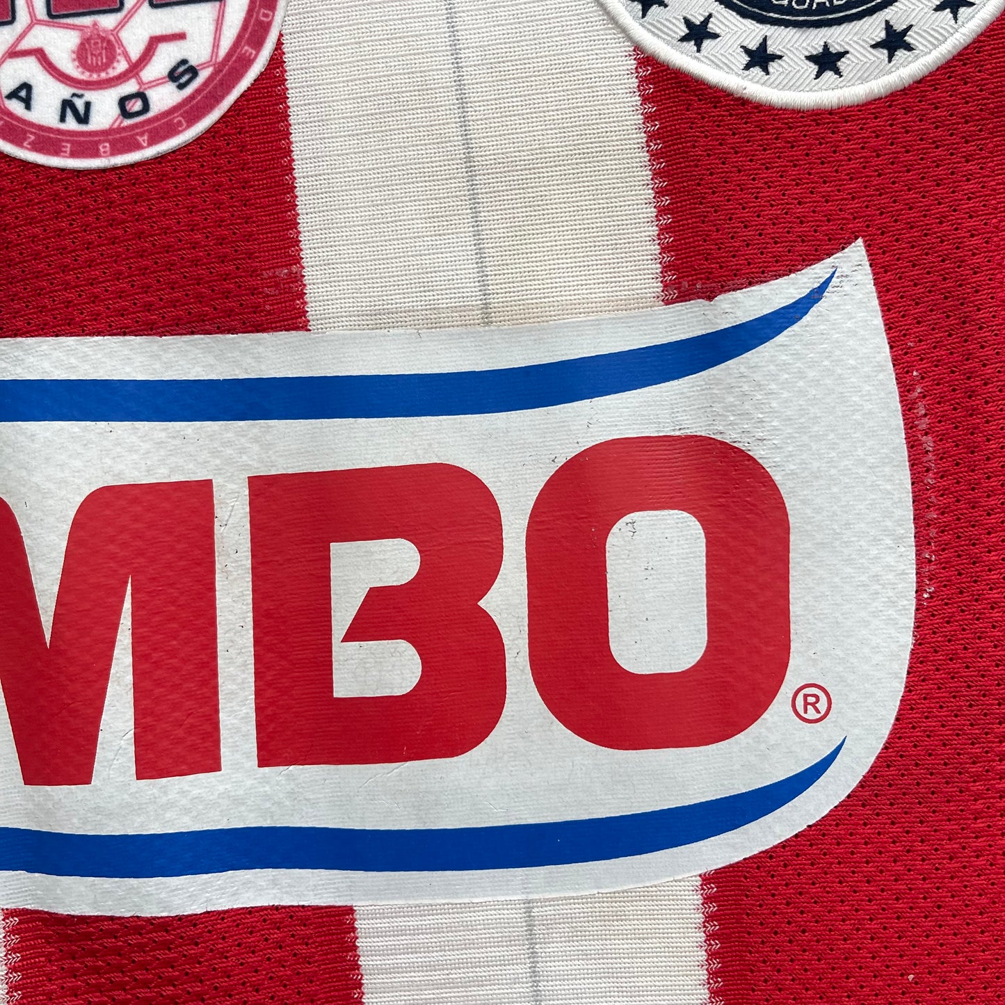 Chivas de Guadalajara 2014/15 home x Omar Bravo #9 (M)