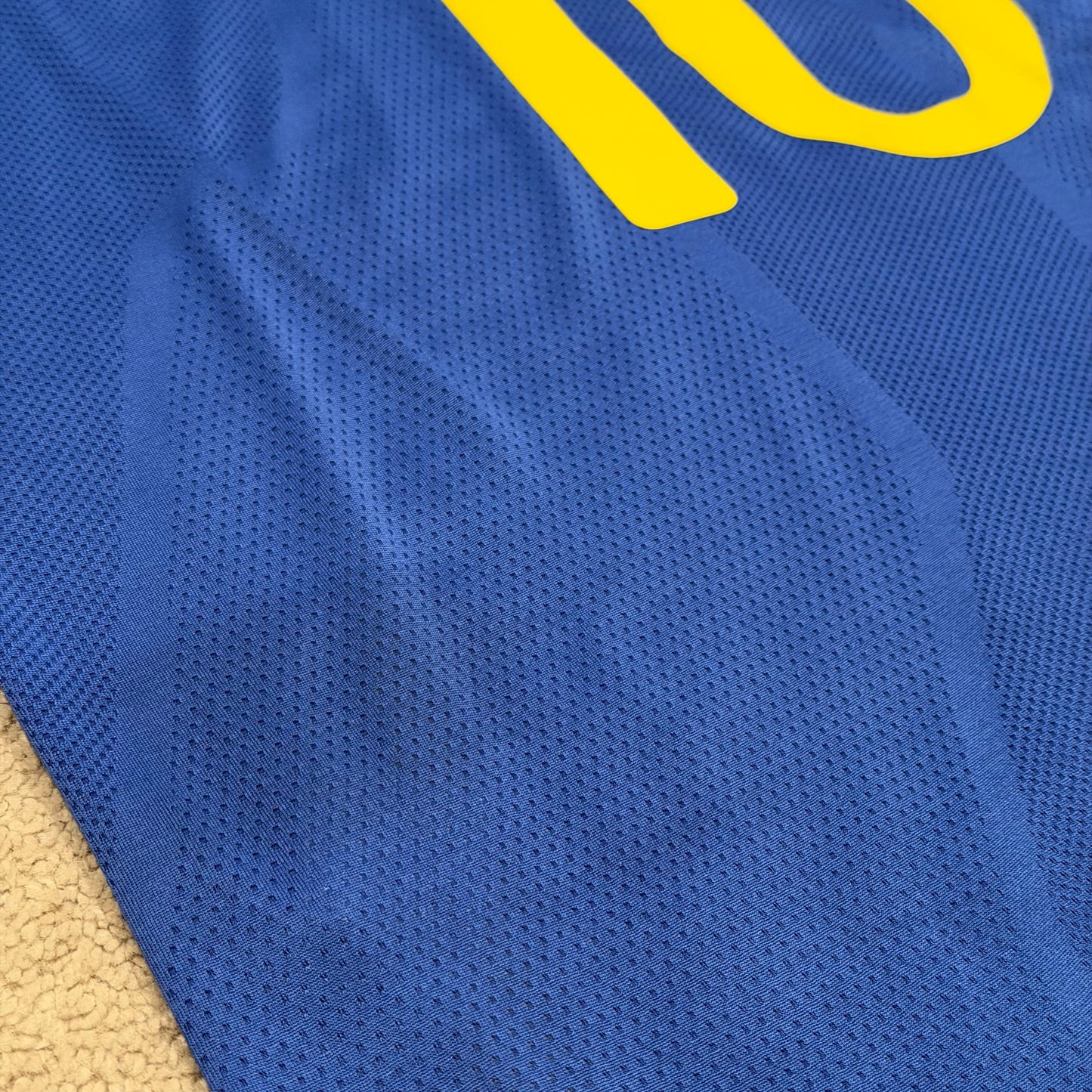 Brazil 2008/2009/2010 away x Ronaldinho #10 (L)