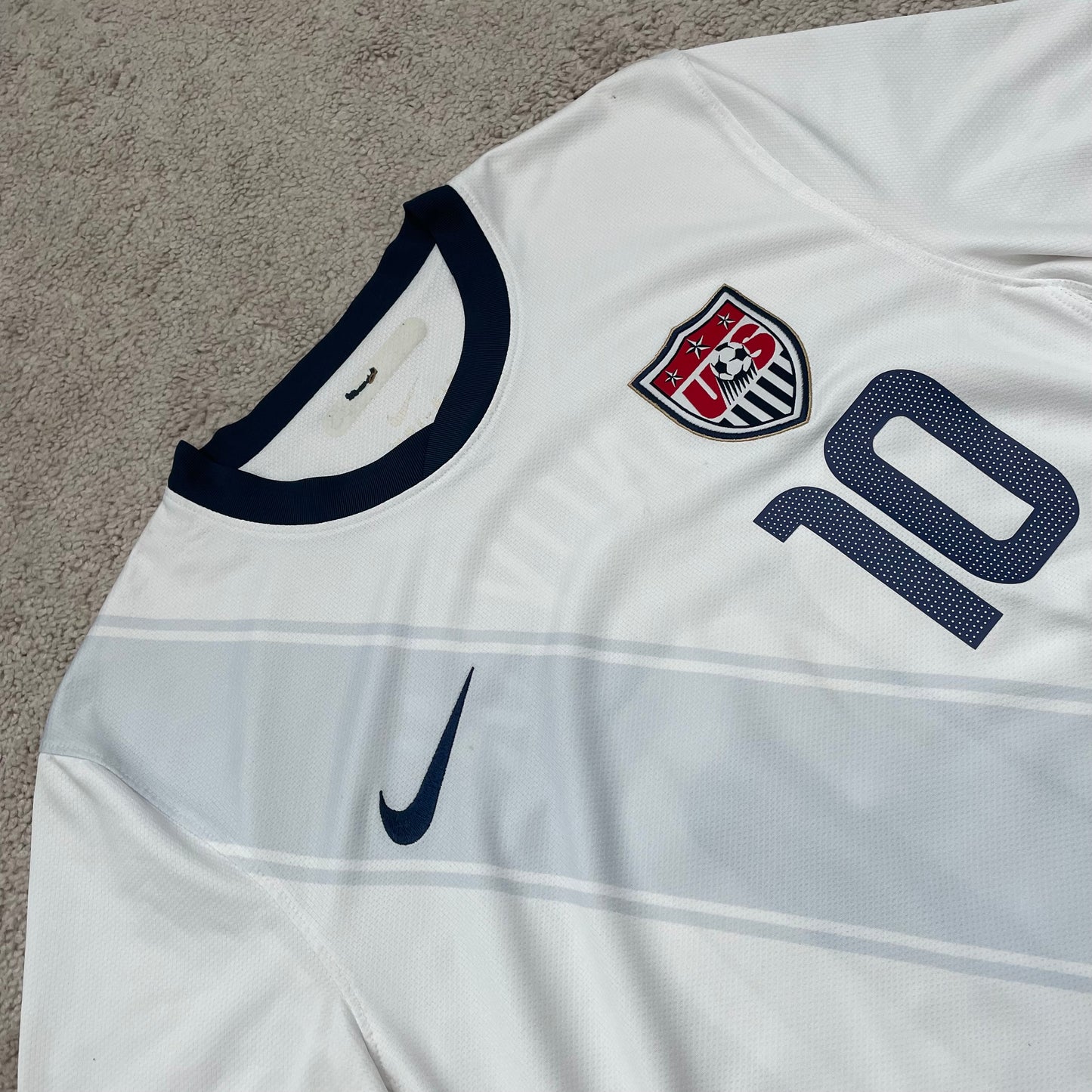 USA 2010 World Cup home x Landon Donovan #10 (M)