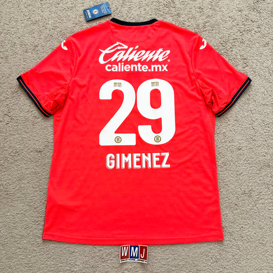 Cruz Azul 2021/22 third x Santi Gimenez #29 (XXL) *BRAND NEW WITH TAGS