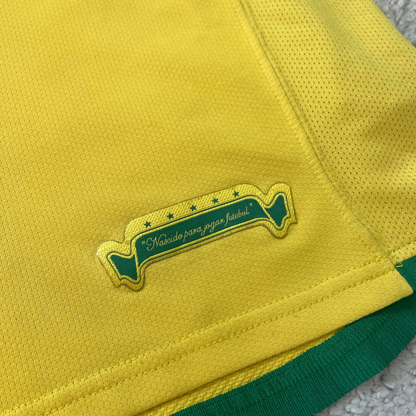 Brazil 2006 World Cup home x Ronaldinho #10 (M)