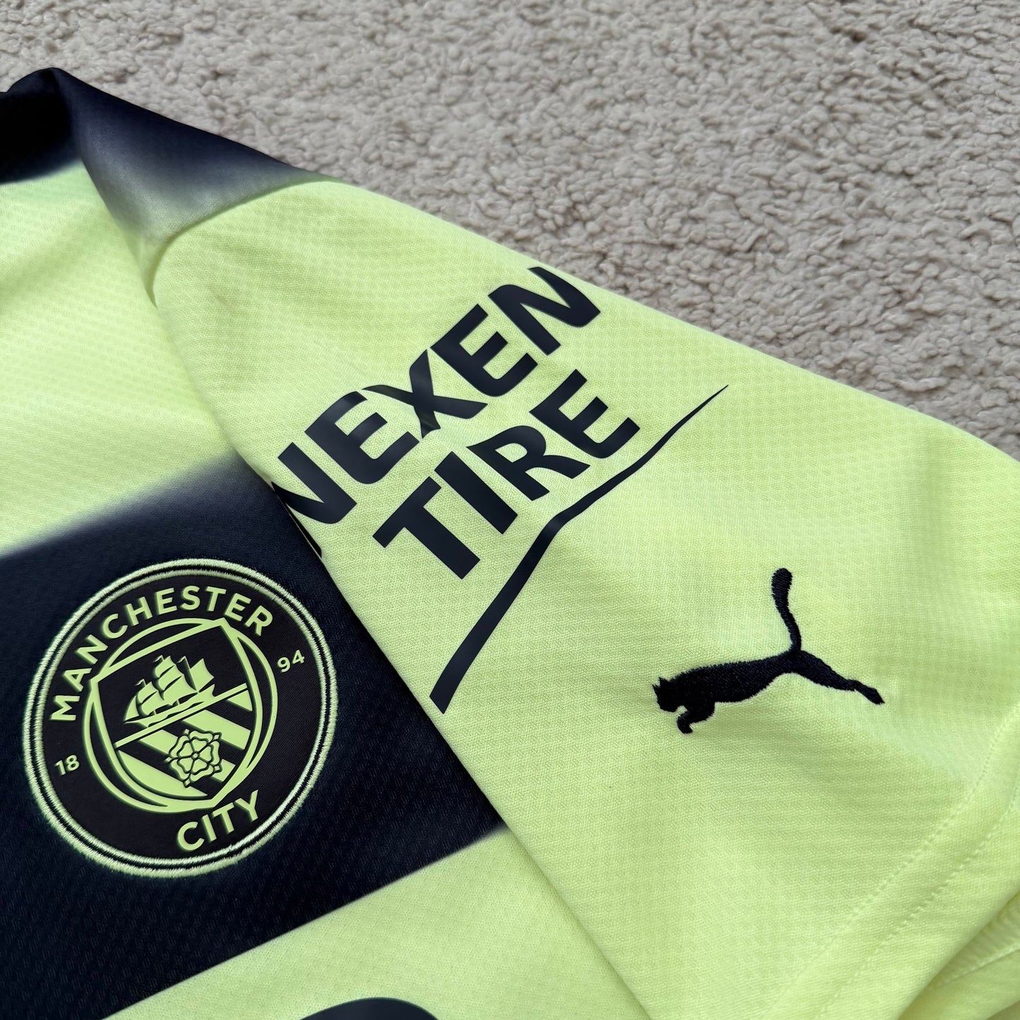 Manchester City 2022/23 third x Erling Haaland #9 (M)