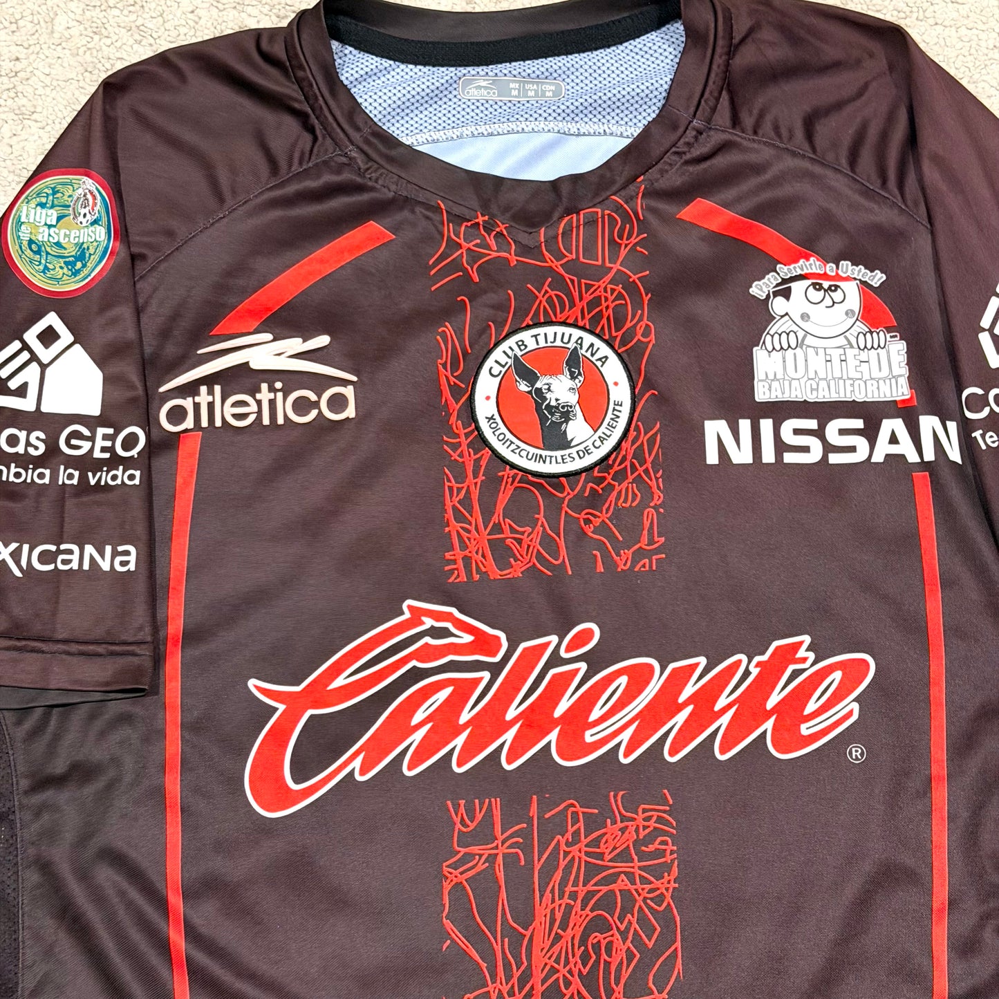 Xolos de Tijuana 2009/10 third (M)