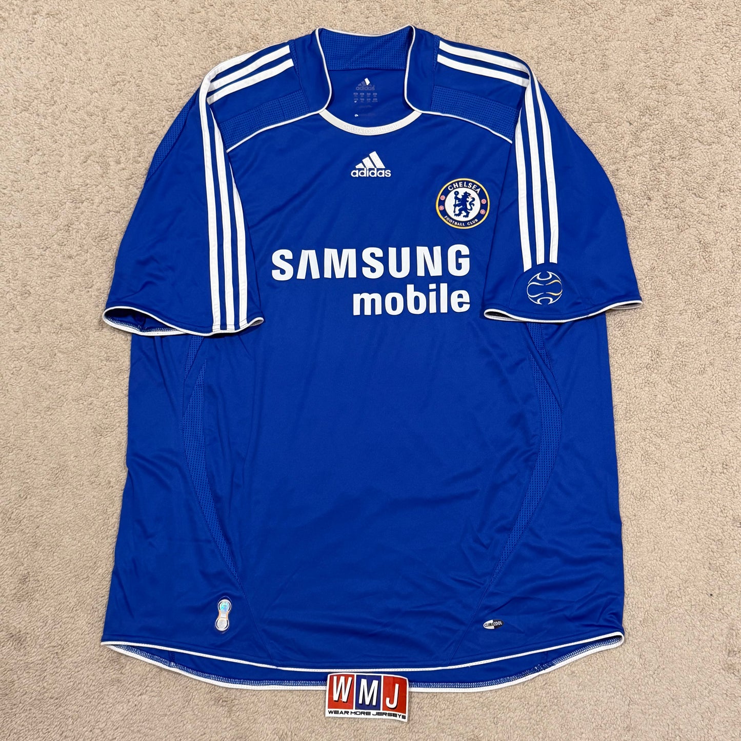 Chelsea 2007/08 home x Didier Drogba #11 (XXL)