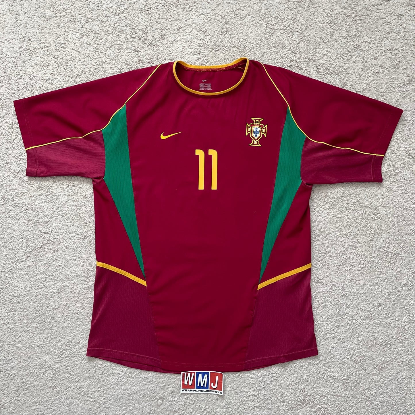 Portugal 2002/03 home x Cristiano Ronaldo #11 (M)
