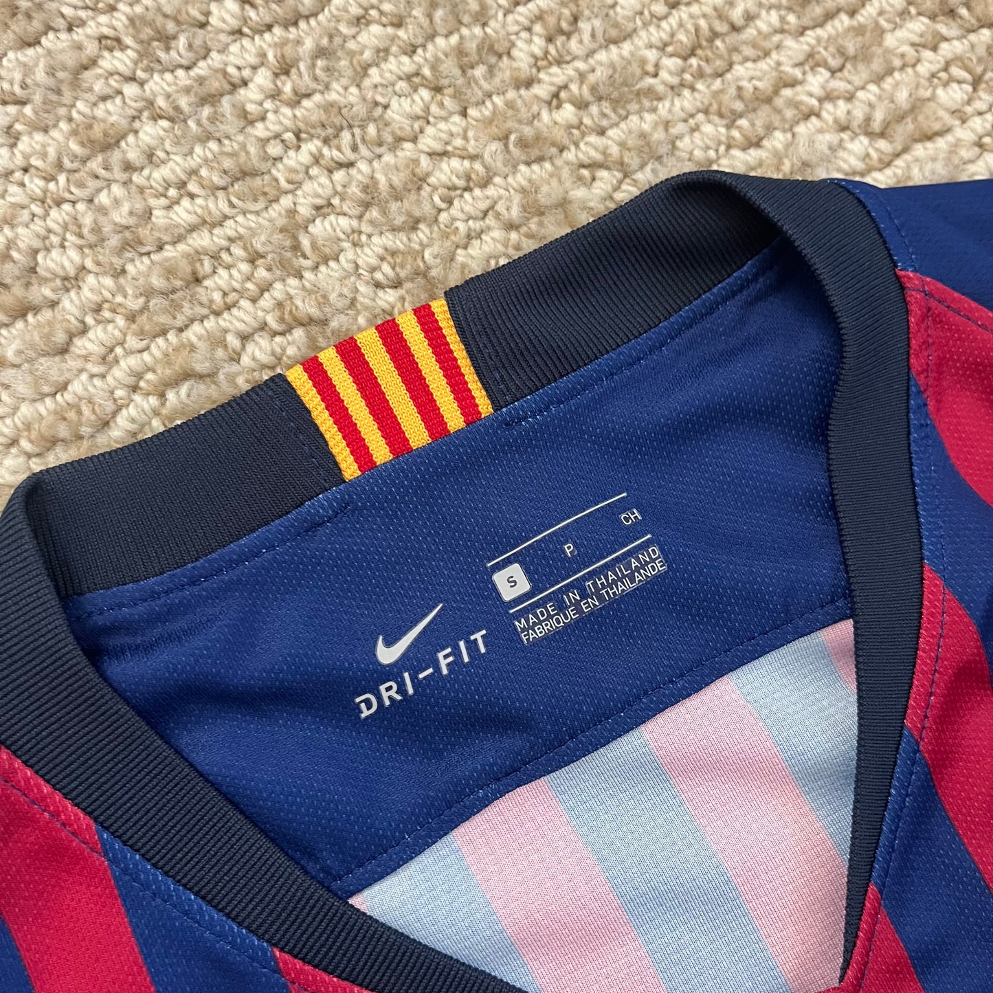 Barcelona 2018/19 home x Messi #10 (S)