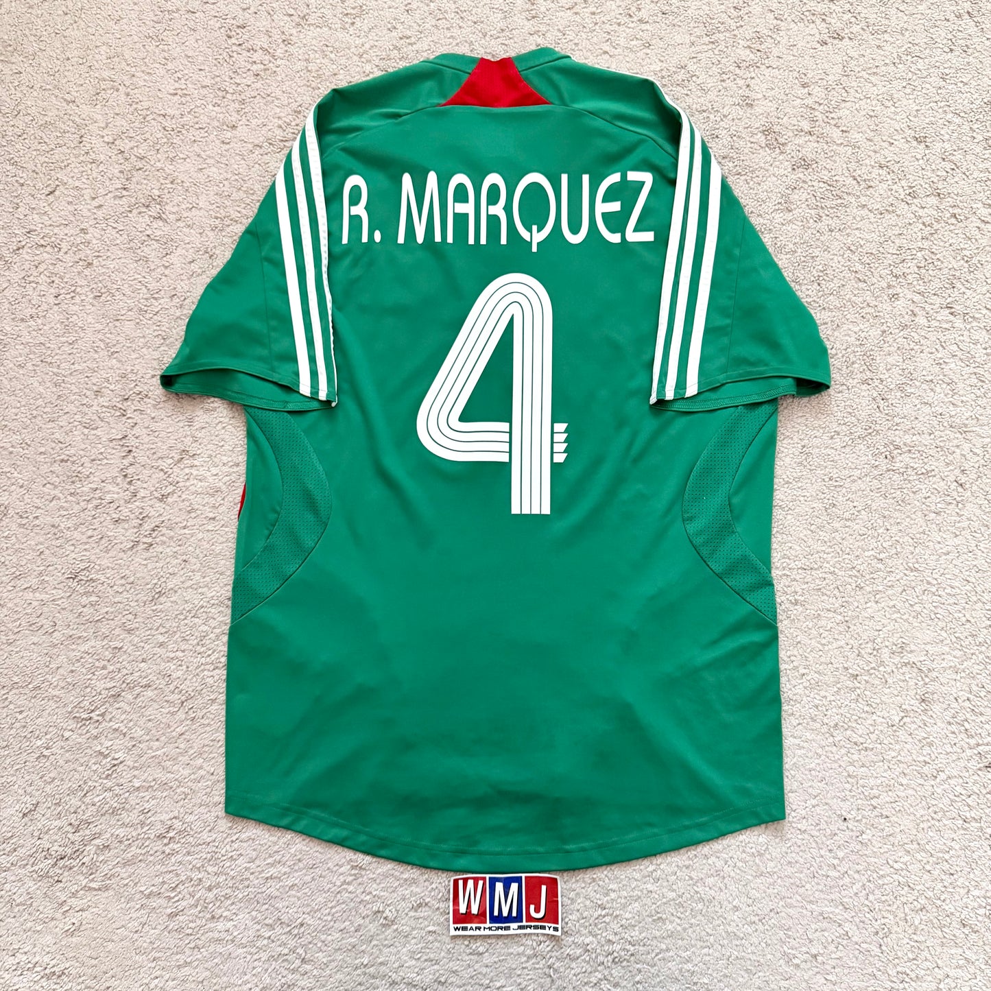 Mexico 2007/08 home x Rafa Marquez #4 (M)
