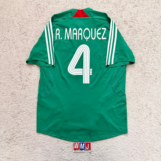 Mexico 2007/08 home x Rafa Marquez #4 (M)