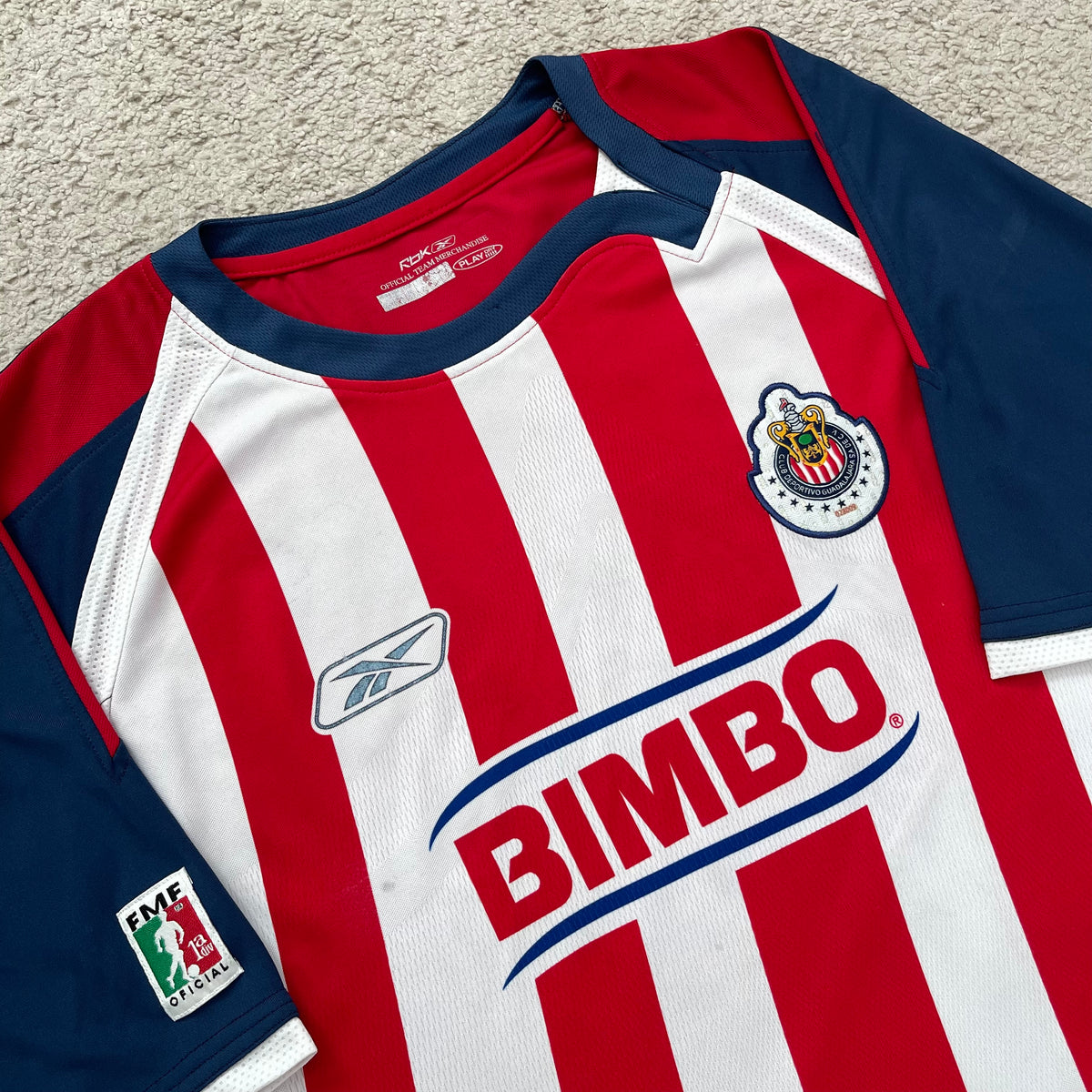 Chivas de Guadalajara 2007/08 home x Chicharito Hernandez #25 (XXL)