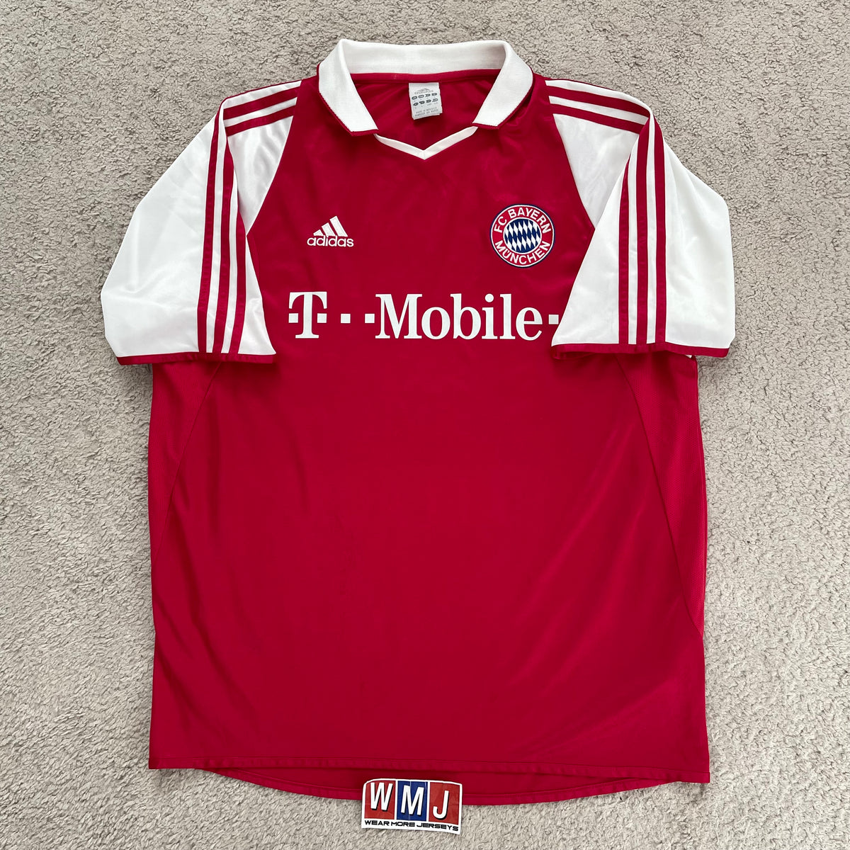 Bayern Munich 2004/05 away x Michael Ballack #13 (L)