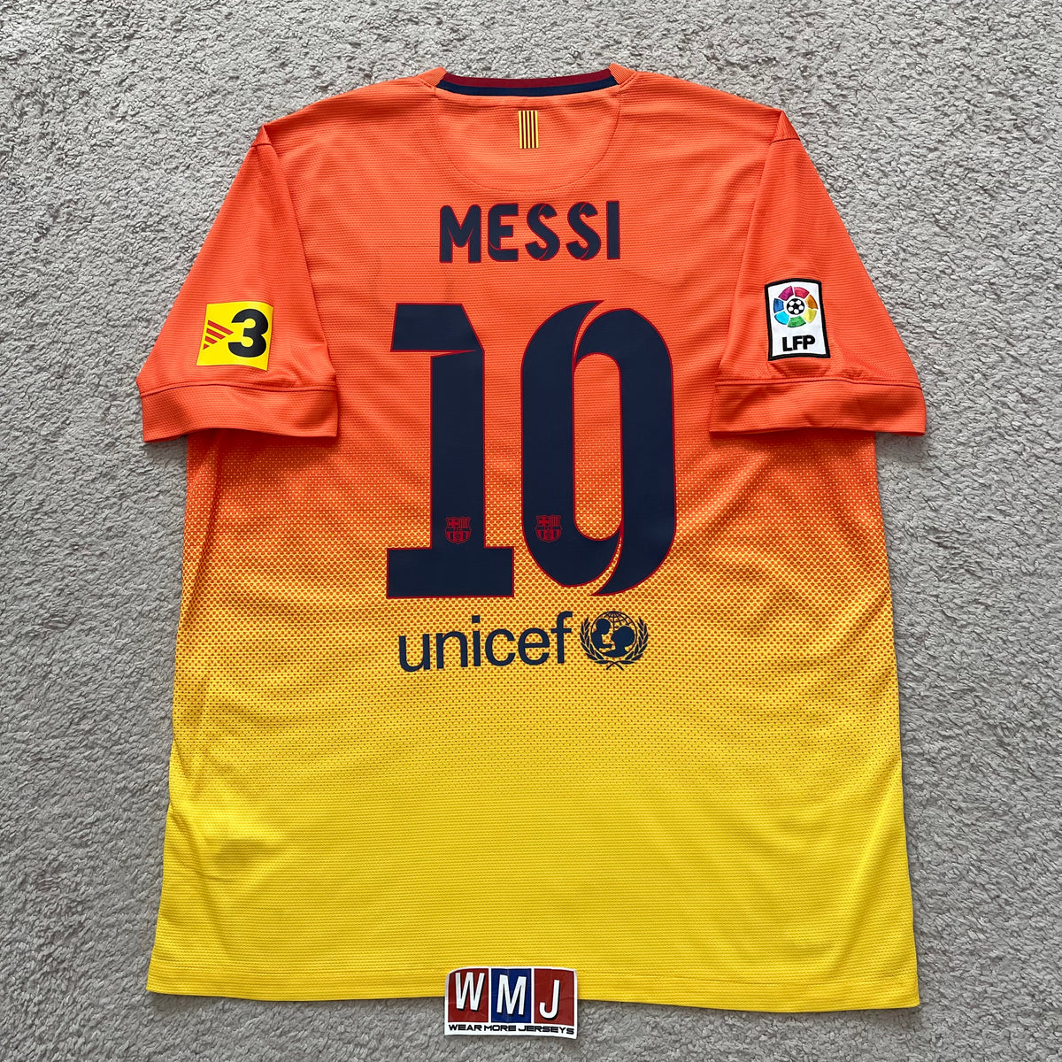 Barcelona 2012/13 away x Messi #10 (L)