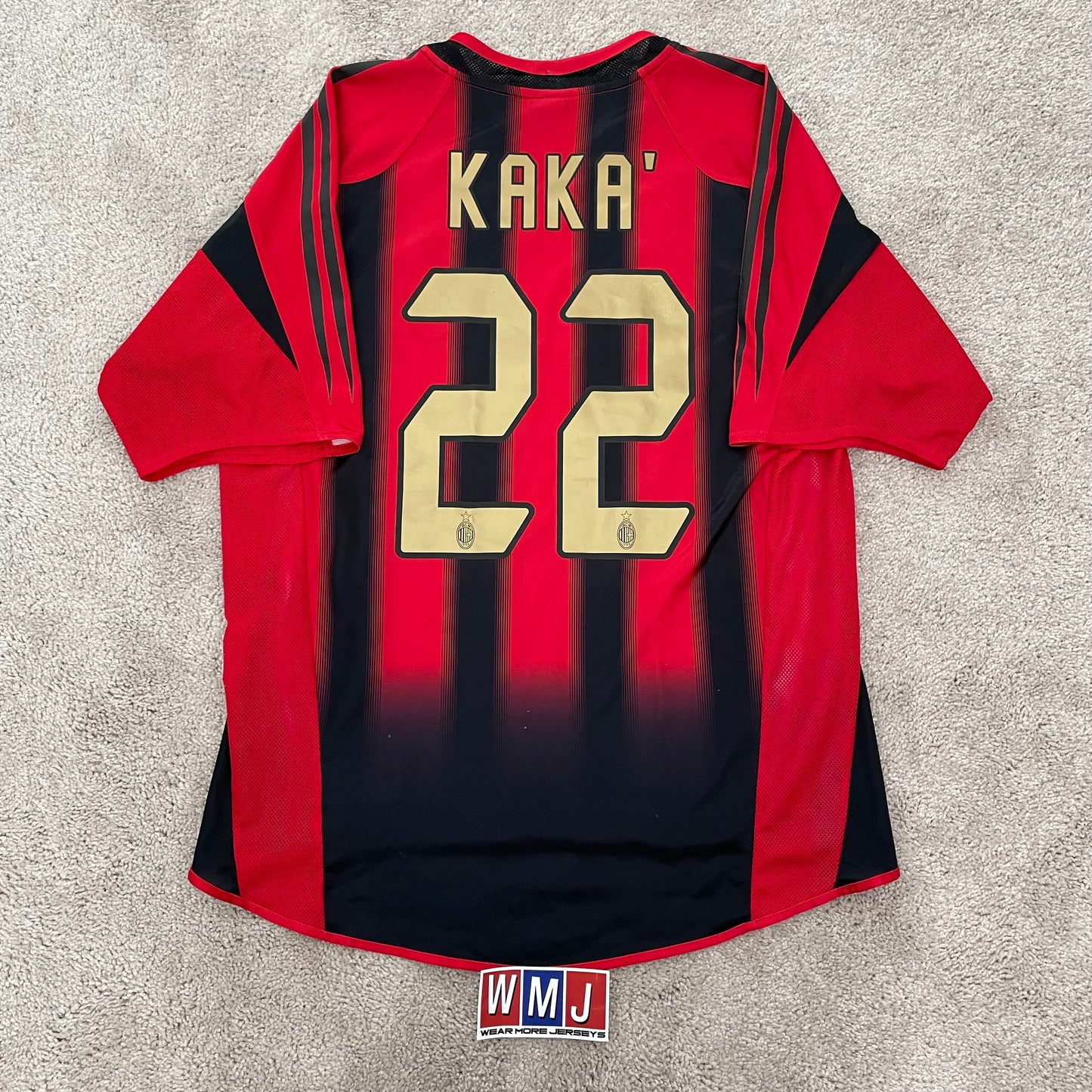 AC Milan 2004/05 home x Ricardo Kaka' #22 (M)