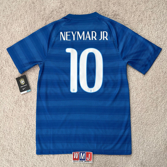 Brazil 2014 World Cup away x Neymar Jr #10 (S) *BRAND NEW WITHOUT TAGS