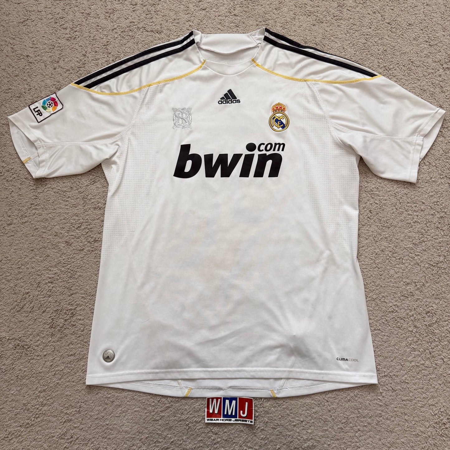 Real Madrid 2009/10 home x Cristiano Ronaldo #9 (XL)