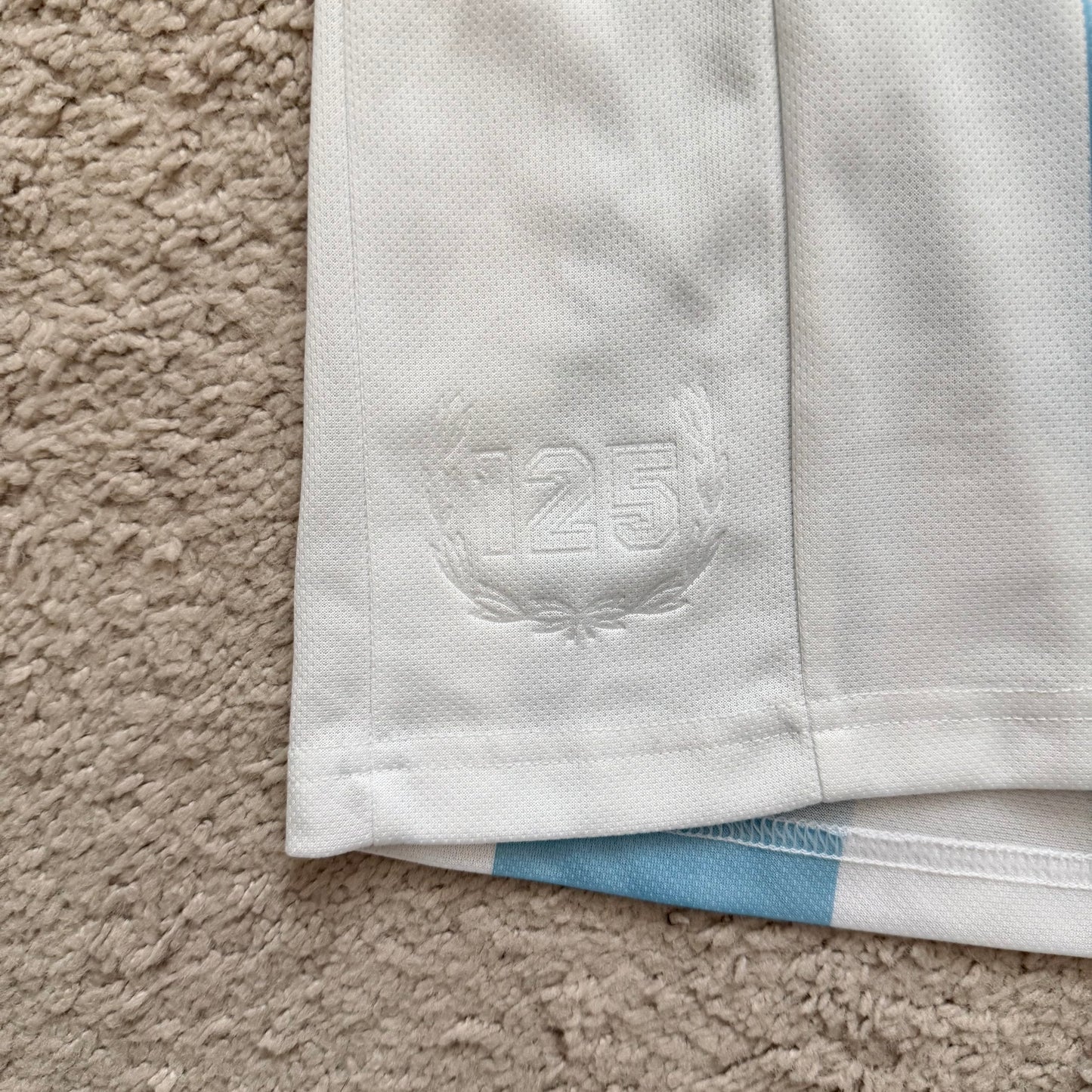 Argentina 2018 World Cup home x Messi #10 (L)