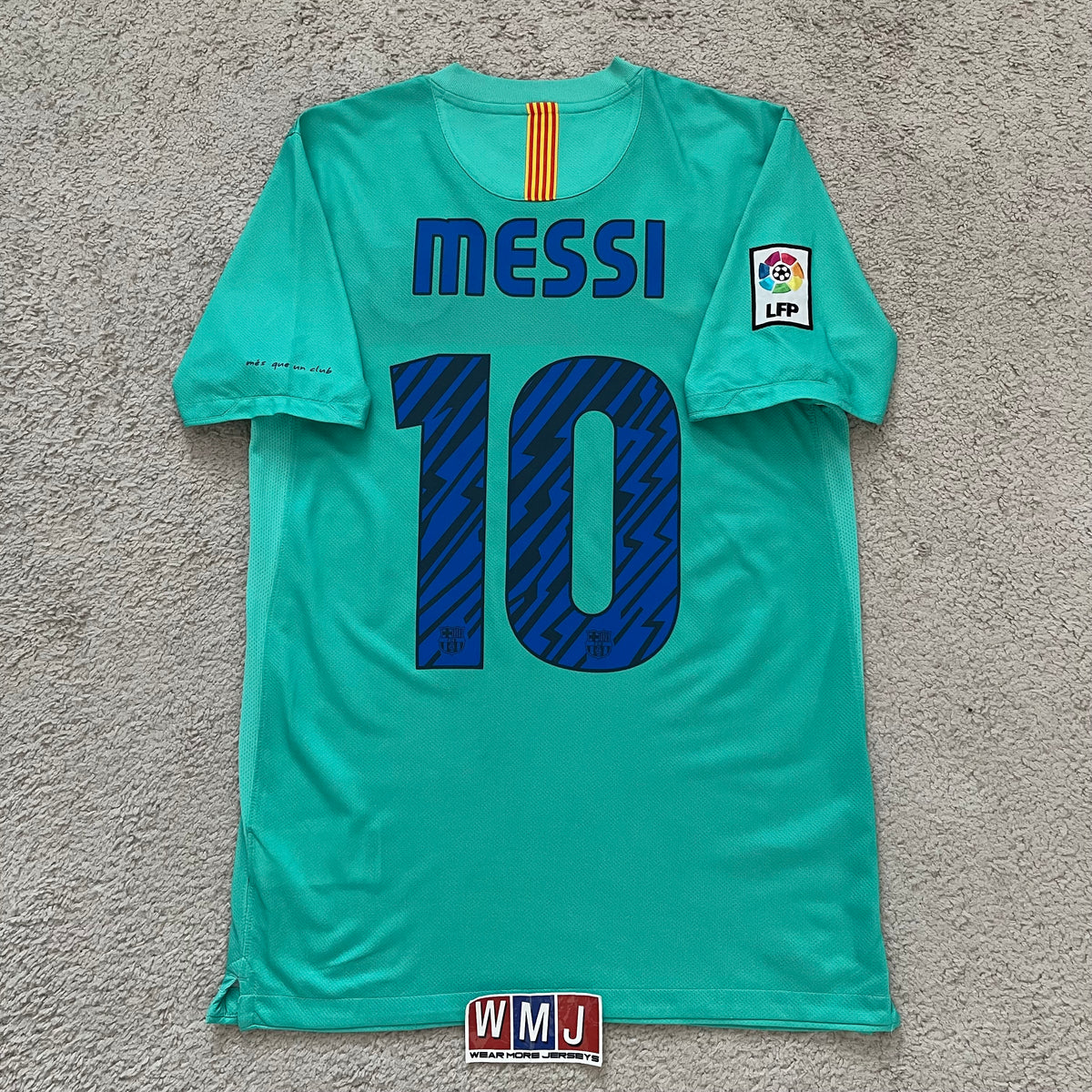 Barcelona 2010/11 away x Messi #10 (S)